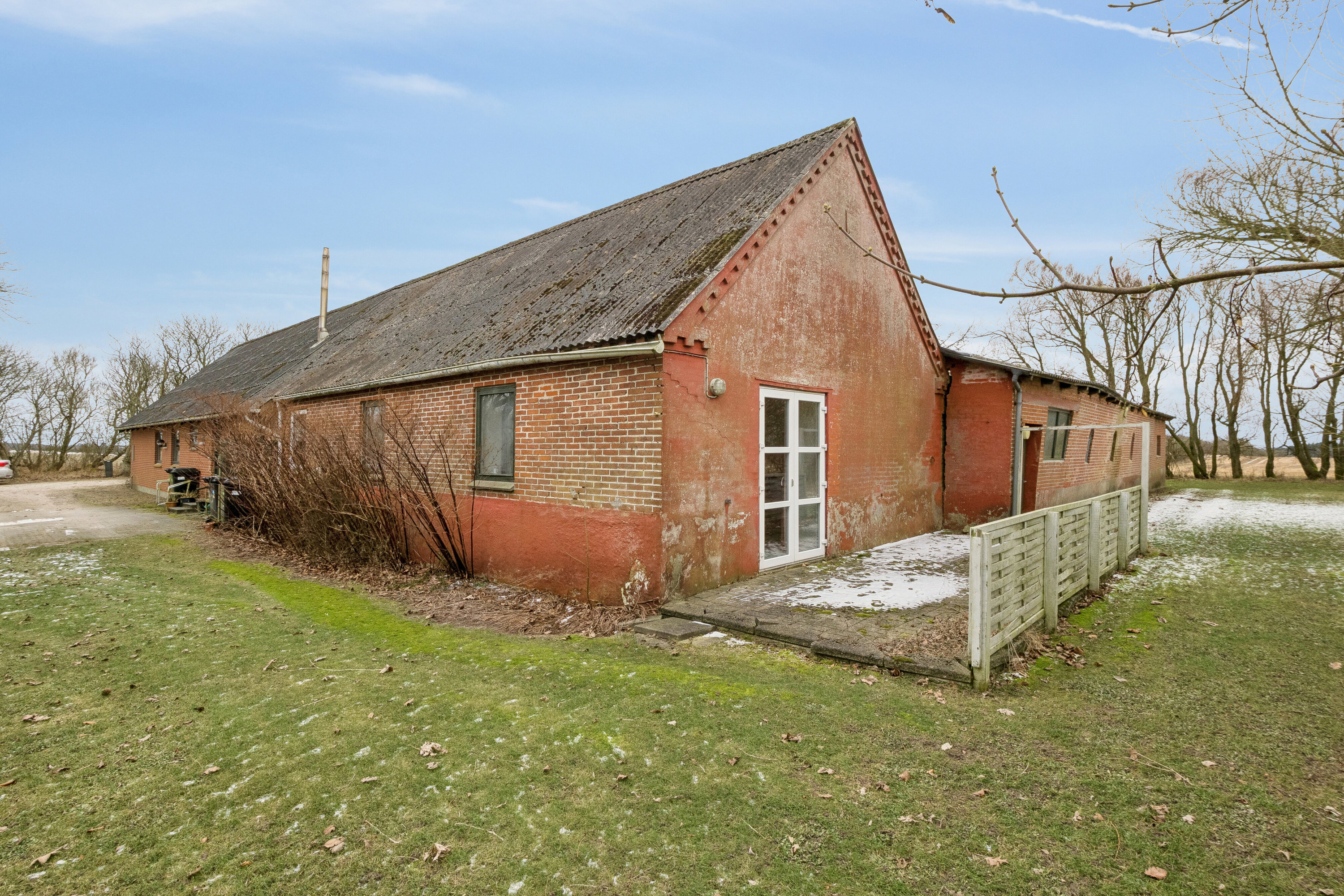 Fremhævet set fra haven billede i fuldskærmstilstand. Billede af Hjertegræsvej 3, Sperring, 7700 Thisted