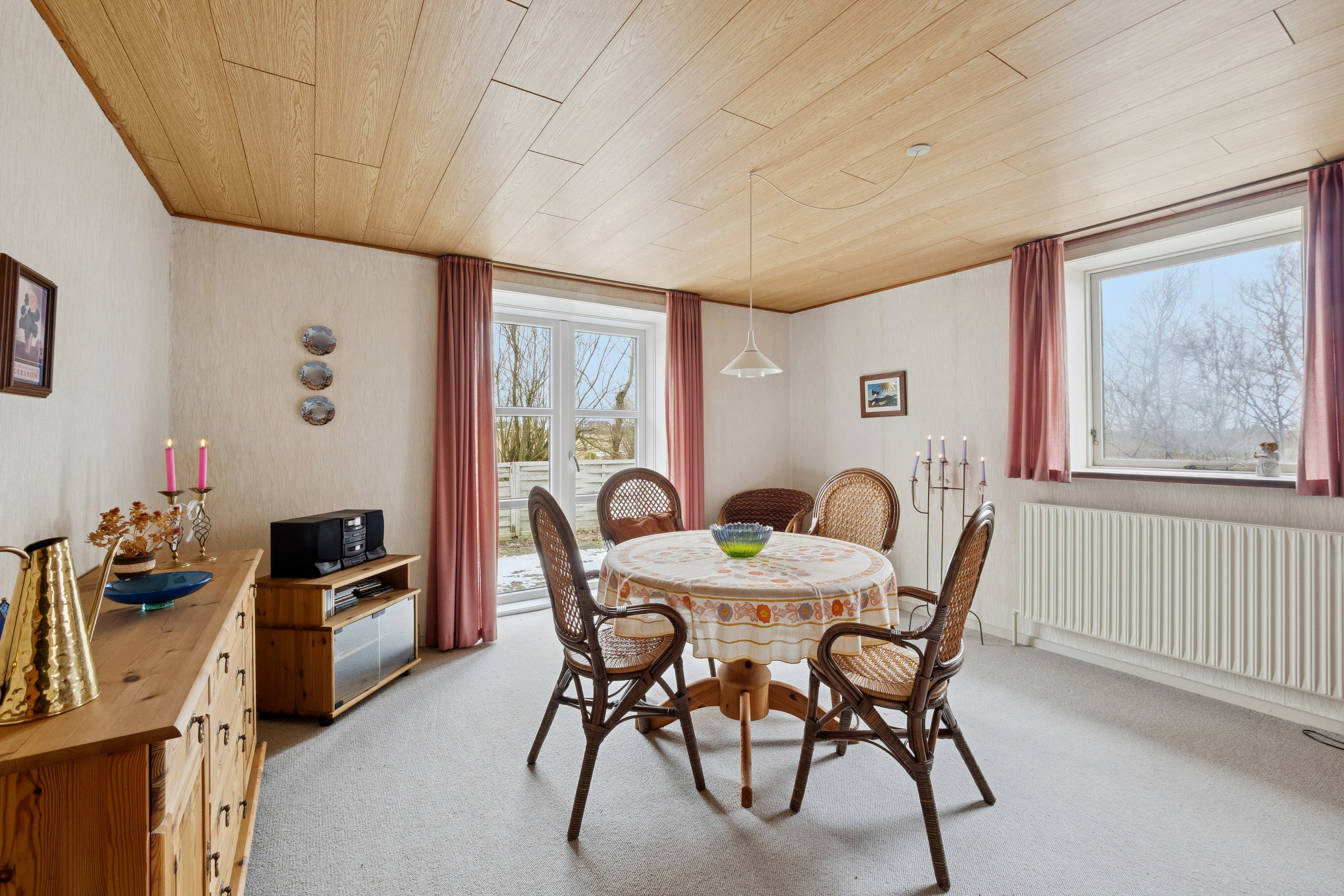Fremhævet spisestue billede i fuldskærmstilstand. Billede af Hjertegræsvej 3, Sperring, 7700 Thisted