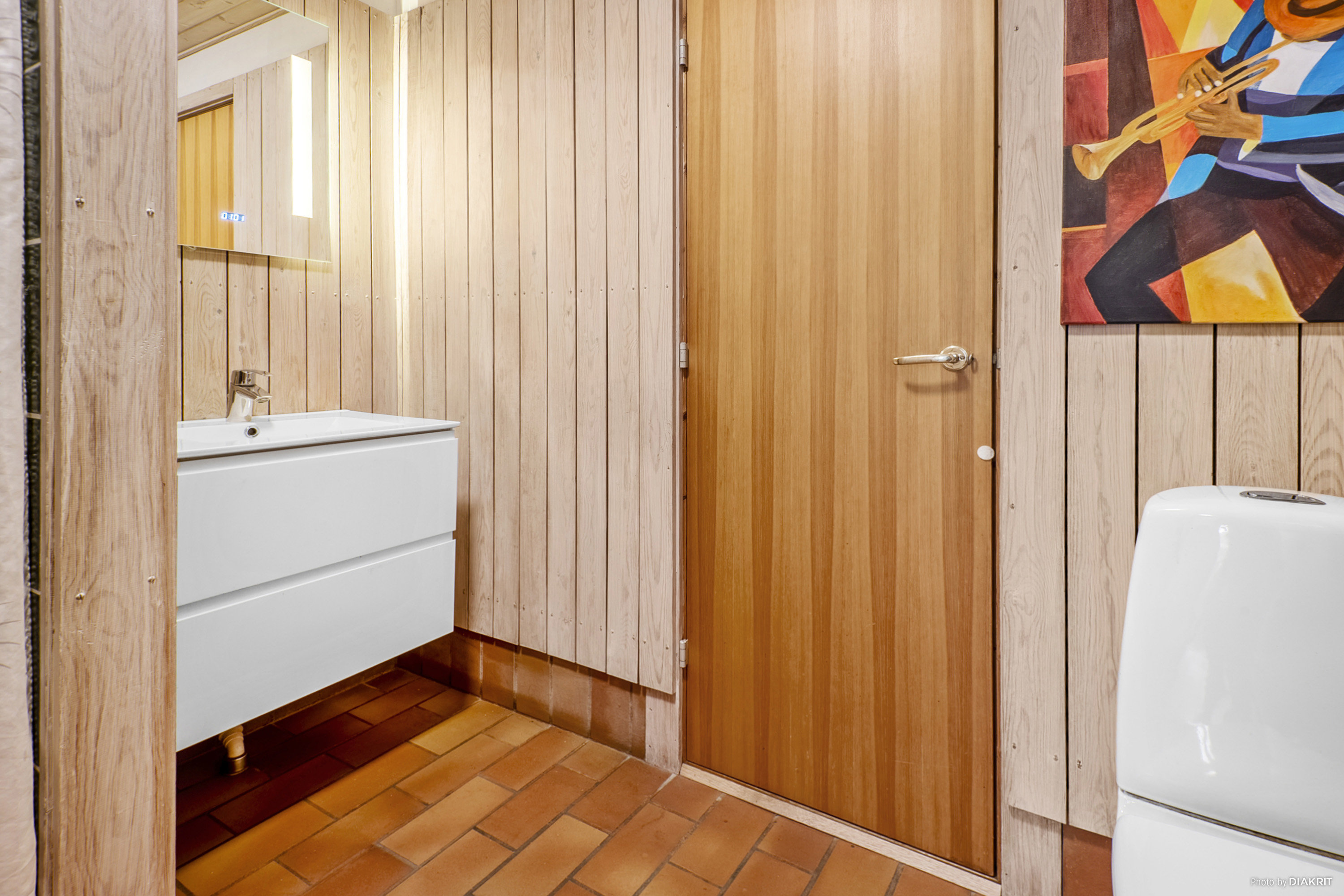 Fremhævet badeværelse billede i fuldskærmstilstand. Billede af Antilopevej 31, Ejby, 4623 Lille Skensved