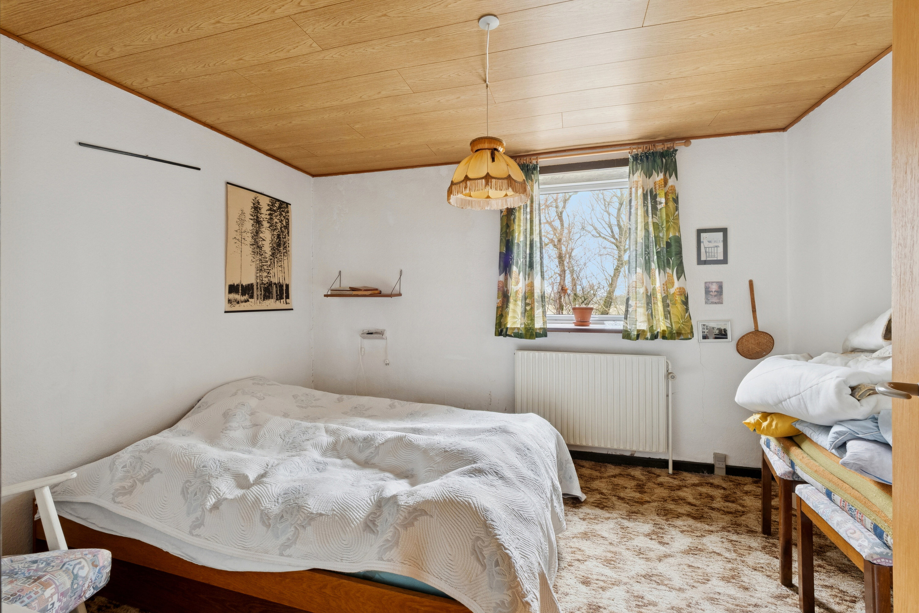 Fremhævet soveværelse billede i fuldskærmstilstand. Billede af Hjertegræsvej 3, Sperring, 7700 Thisted