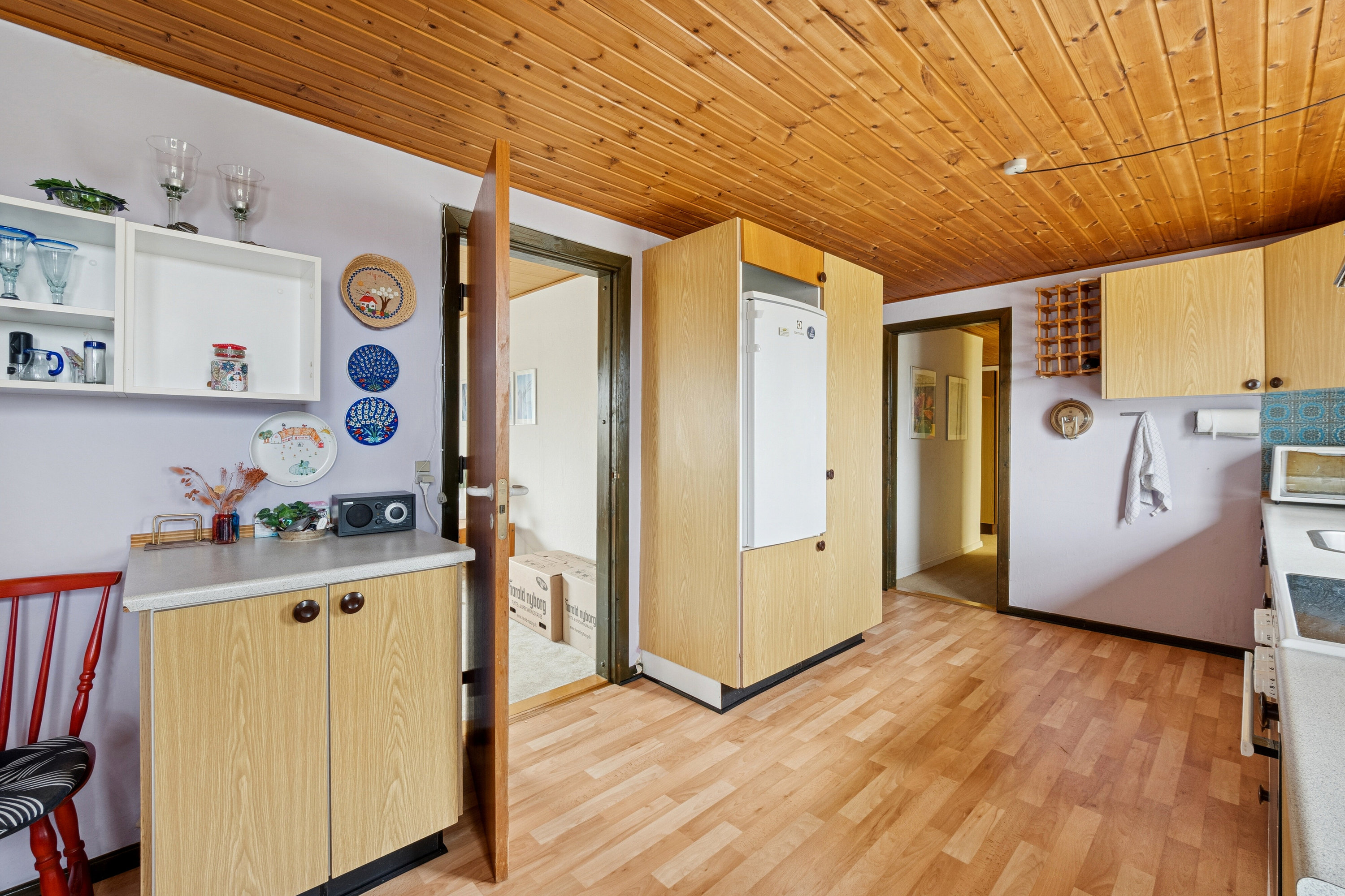 Fremhævet køkken billede i fuldskærmstilstand. Billede af Hjertegræsvej 3, Sperring, 7700 Thisted