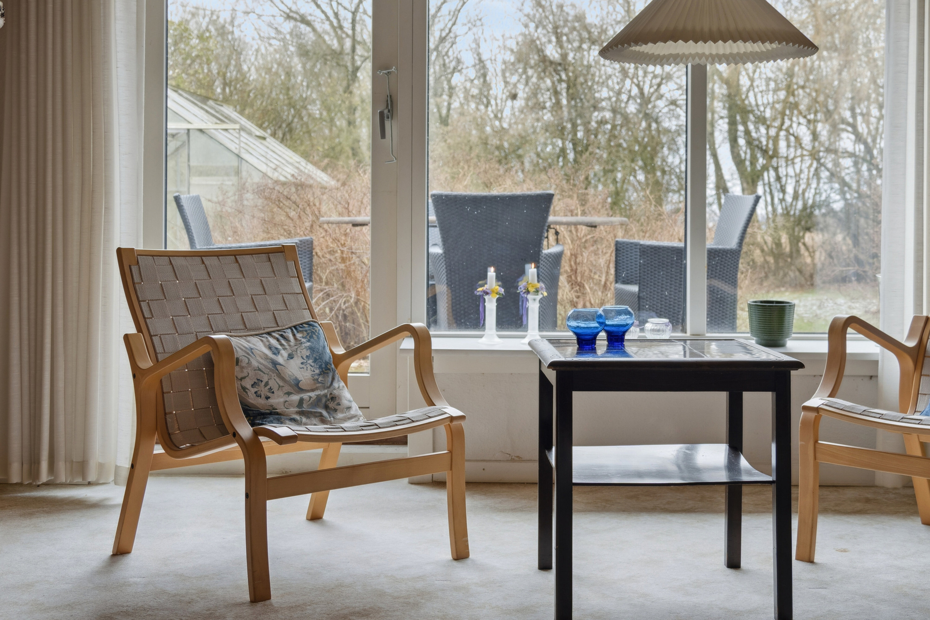 Fremhævet stue billede i fuldskærmstilstand. Billede af Hjertegræsvej 3, Sperring, 7700 Thisted