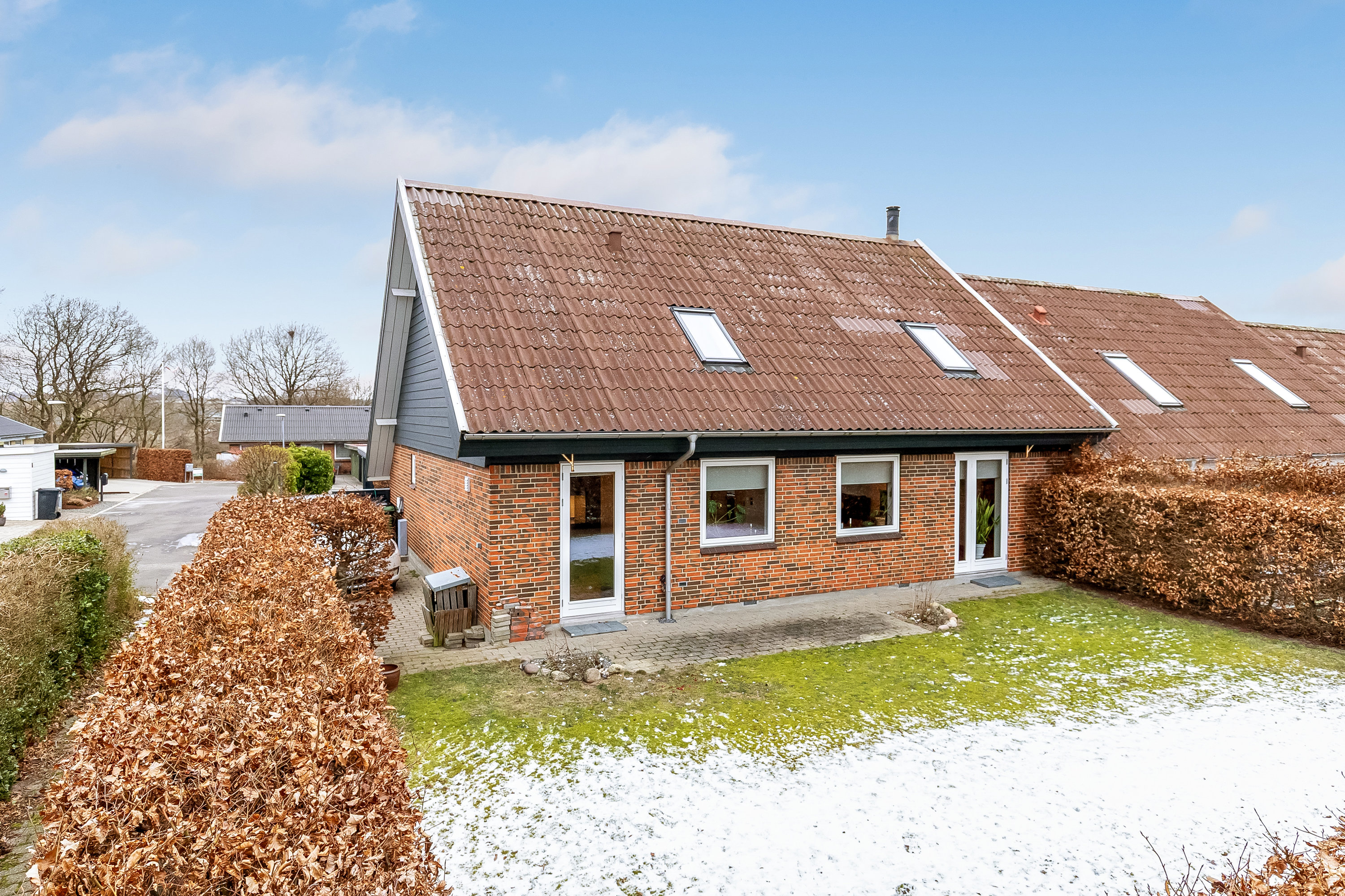 Fremhævet ejendommen billede i fuldskærmstilstand. Billede af Otte Ruds Vej 9, 7100 Vejle