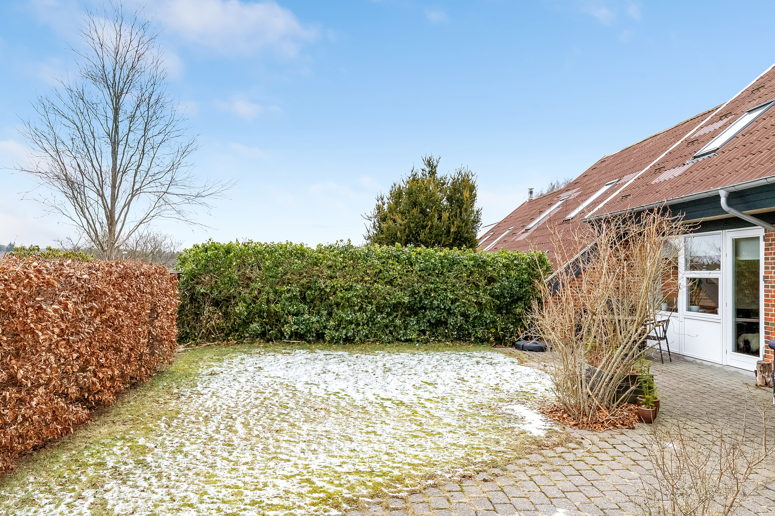 Fremhævet have billede i fuldskærmstilstand. Billede af Otte Ruds Vej 9, 7100 Vejle