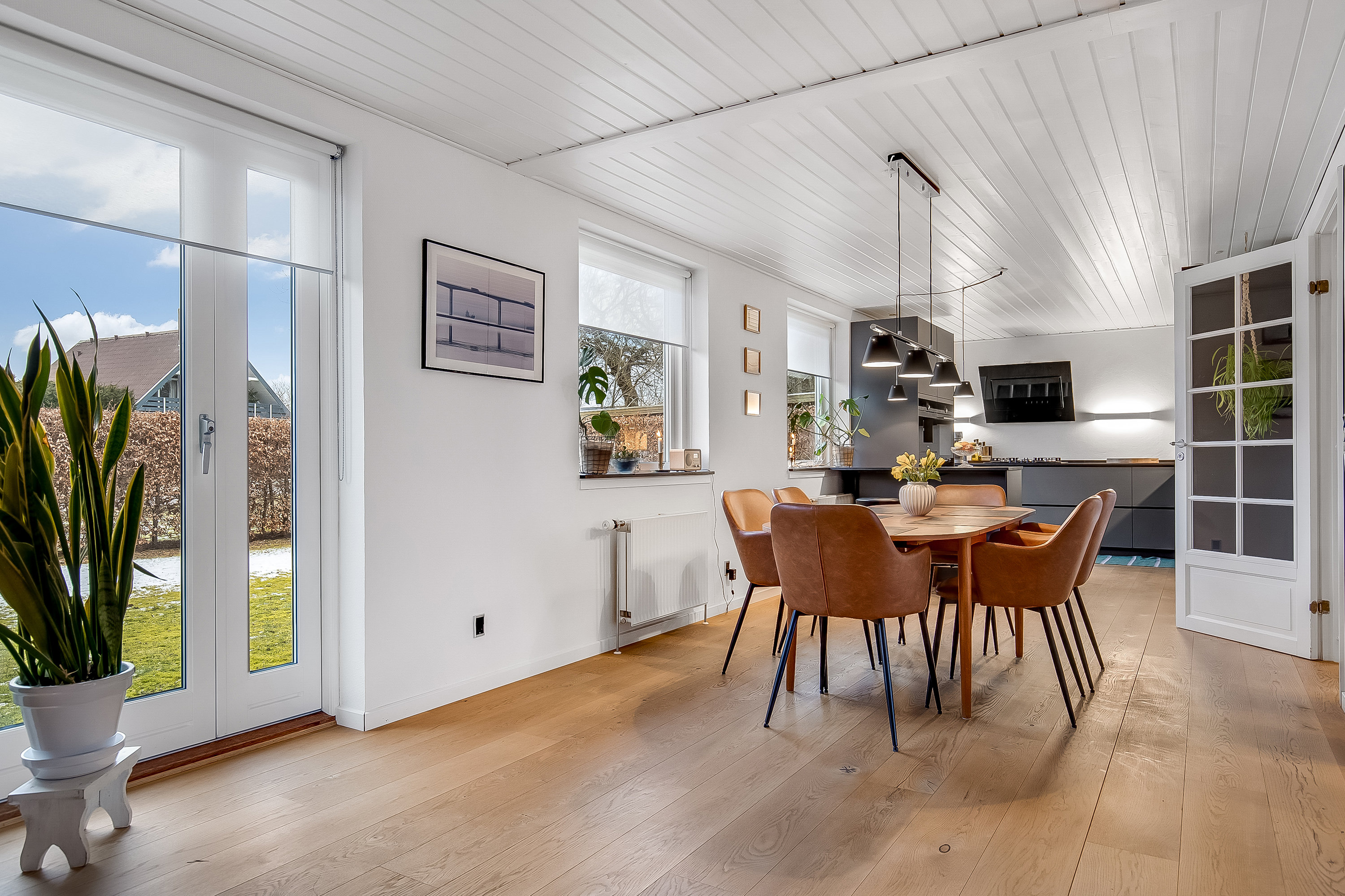 Fremhævet alrum billede i fuldskærmstilstand. Billede af Otte Ruds Vej 9, 7100 Vejle