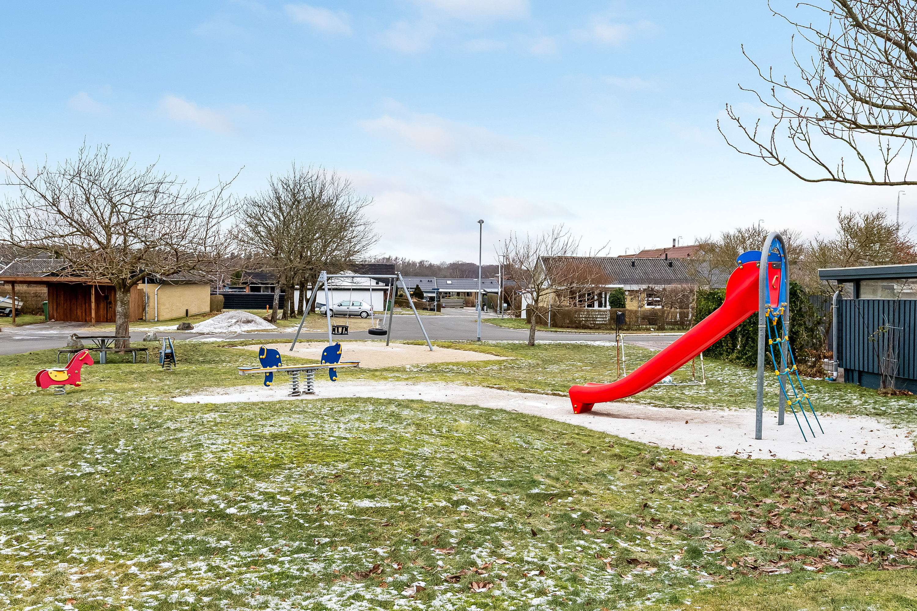 Fremhævet område billede i fuldskærmstilstand. Billede af Otte Ruds Vej 9, 7100 Vejle