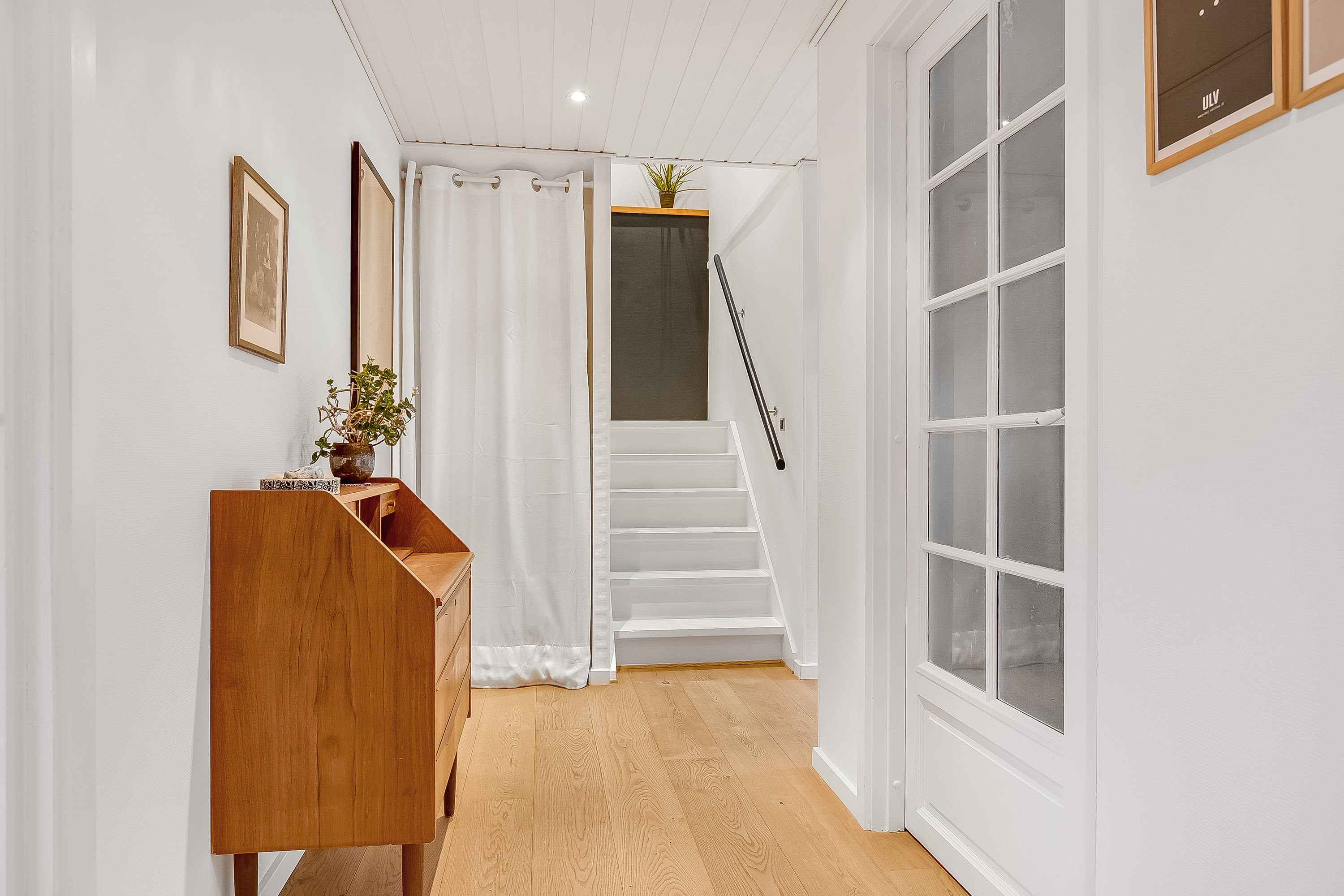 Fremhævet gang billede i fuldskærmstilstand. Billede af Otte Ruds Vej 9, 7100 Vejle