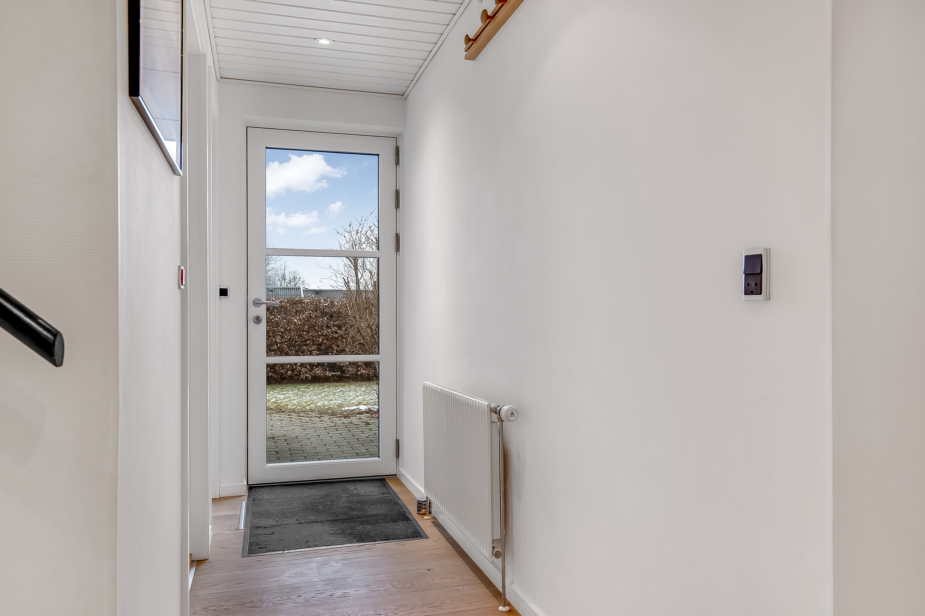 Fremhævet entré billede i fuldskærmstilstand. Billede af Otte Ruds Vej 9, 7100 Vejle