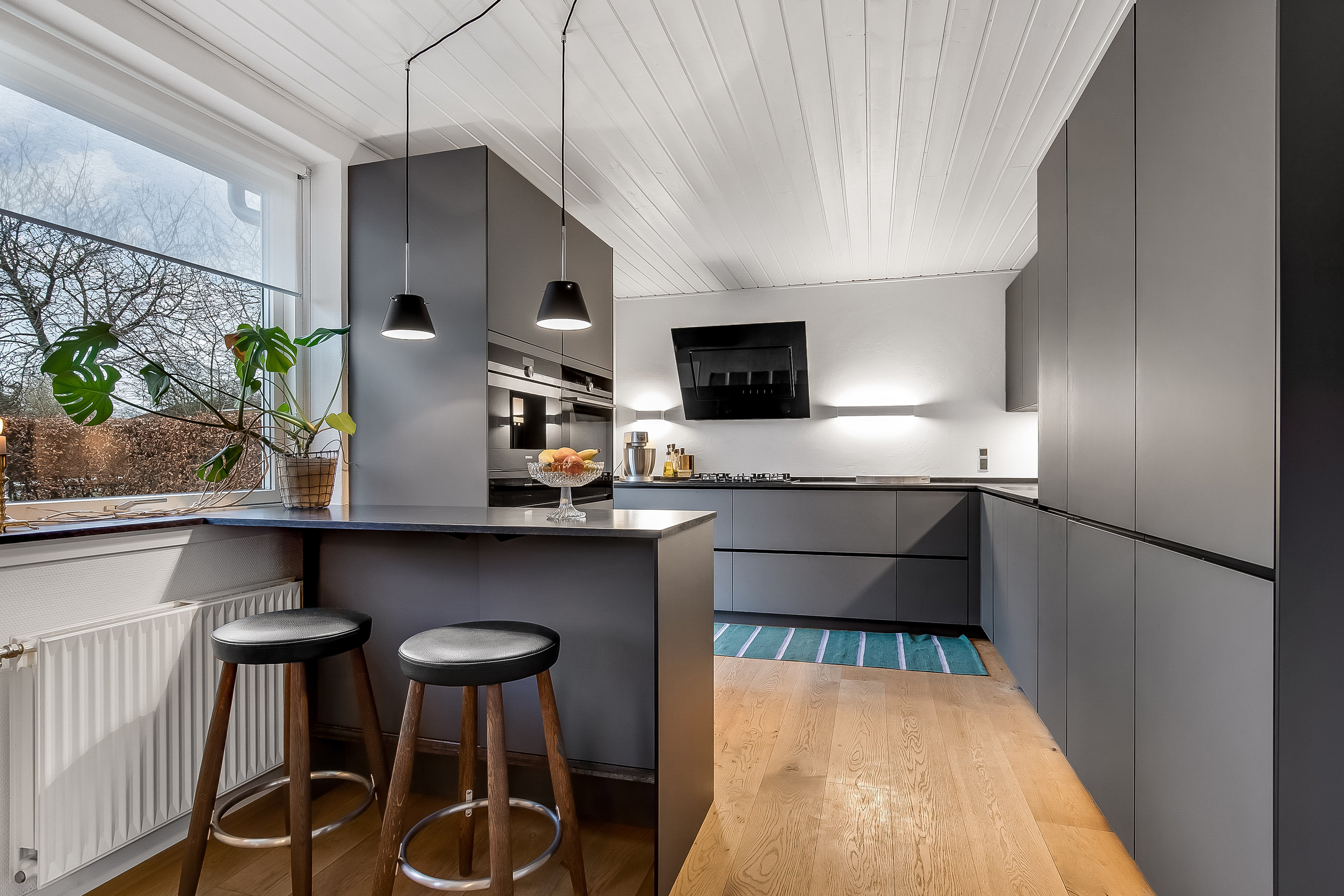 Fremhævet køkken billede i fuldskærmstilstand. Billede af Otte Ruds Vej 9, 7100 Vejle