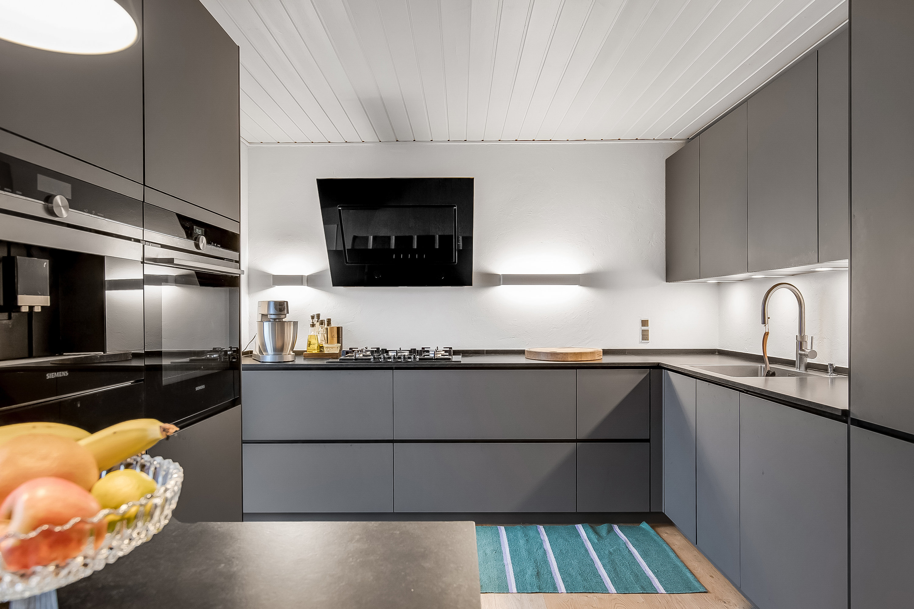 Fremhævet køkken billede i fuldskærmstilstand. Billede af Otte Ruds Vej 9, 7100 Vejle