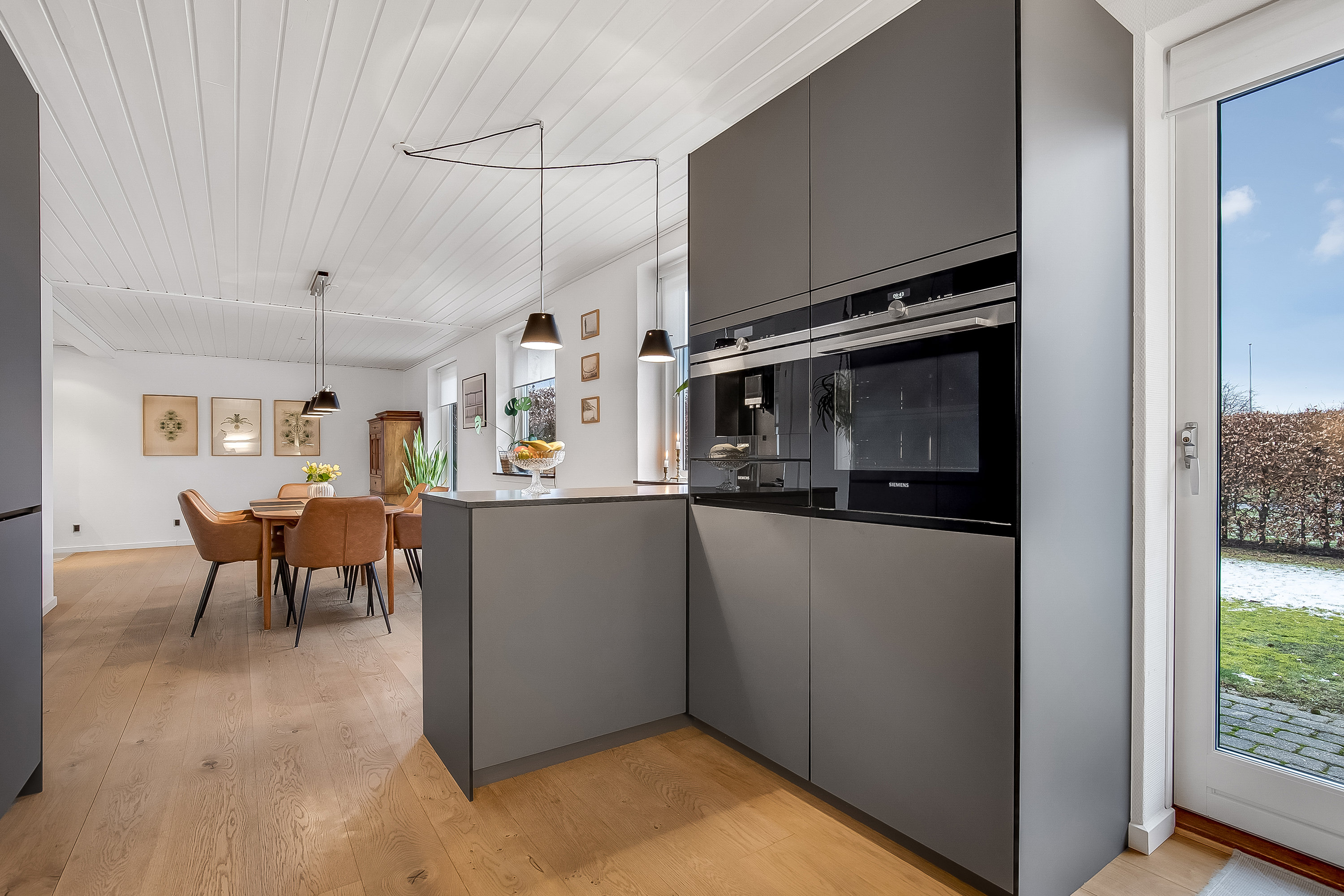 Fremhævet køkken billede i fuldskærmstilstand. Billede af Otte Ruds Vej 9, 7100 Vejle