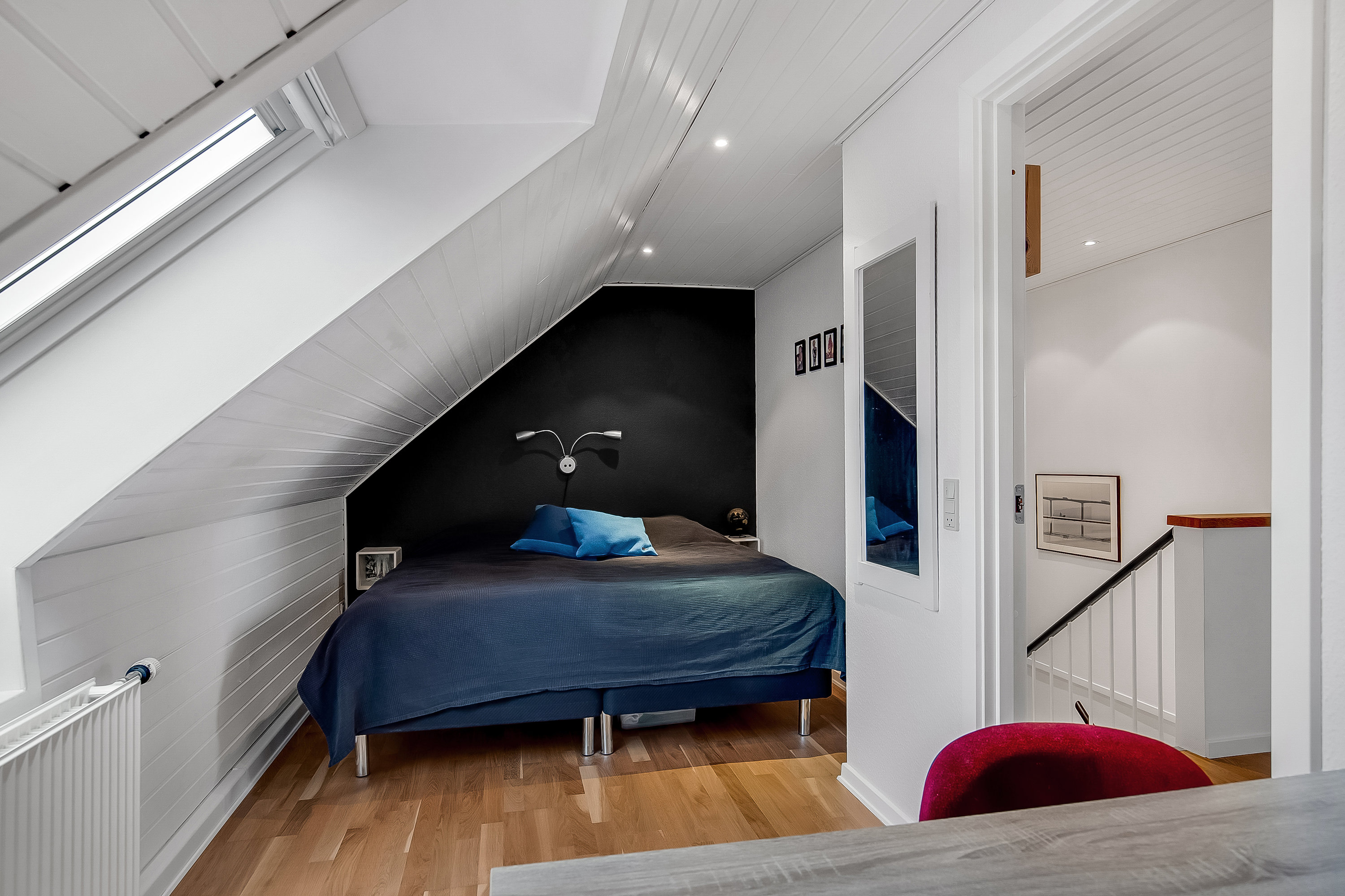 Fremhævet værelse billede i fuldskærmstilstand. Billede af Otte Ruds Vej 9, 7100 Vejle