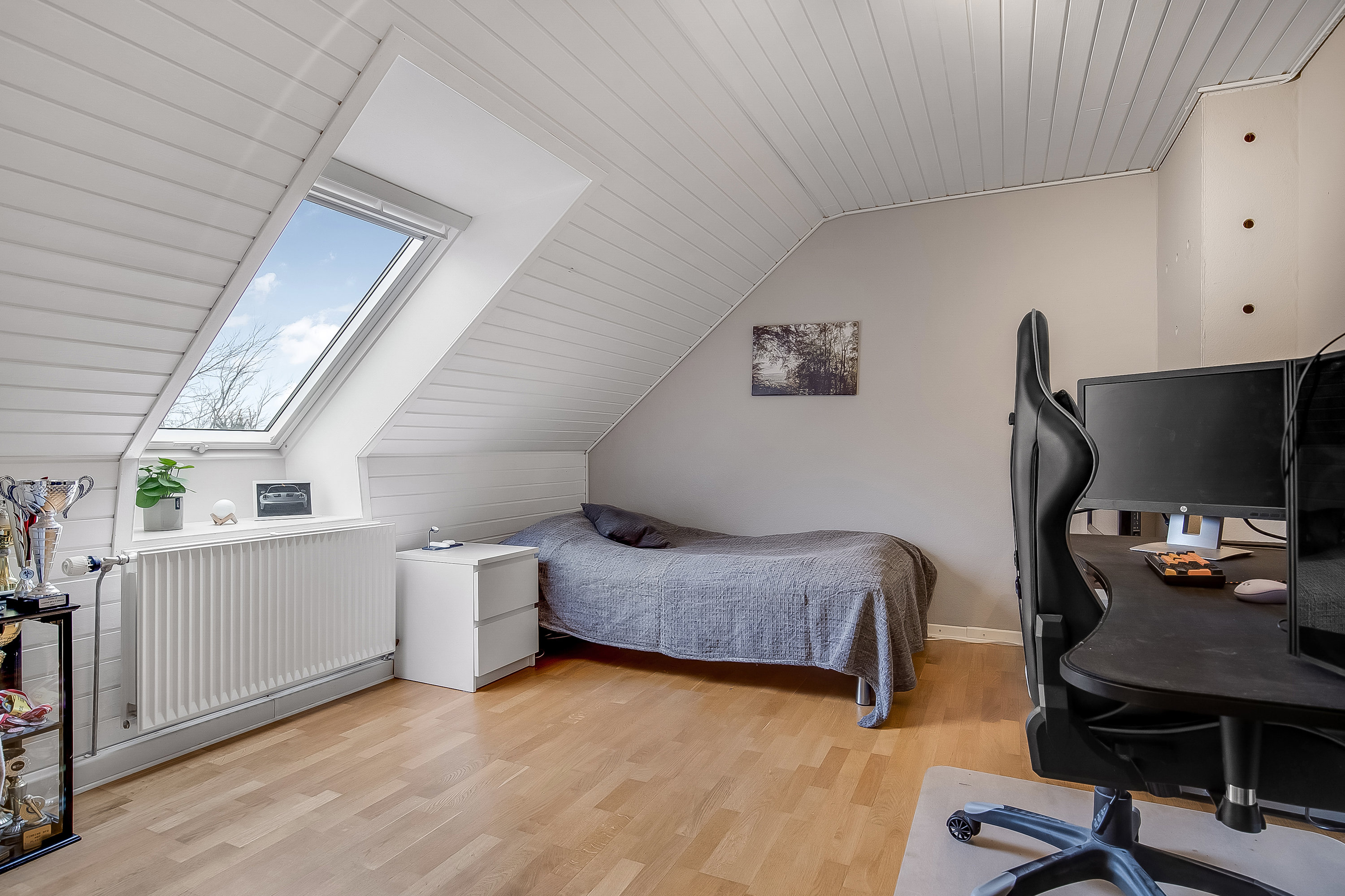 Fremhævet værelse billede i fuldskærmstilstand. Billede af Otte Ruds Vej 9, 7100 Vejle