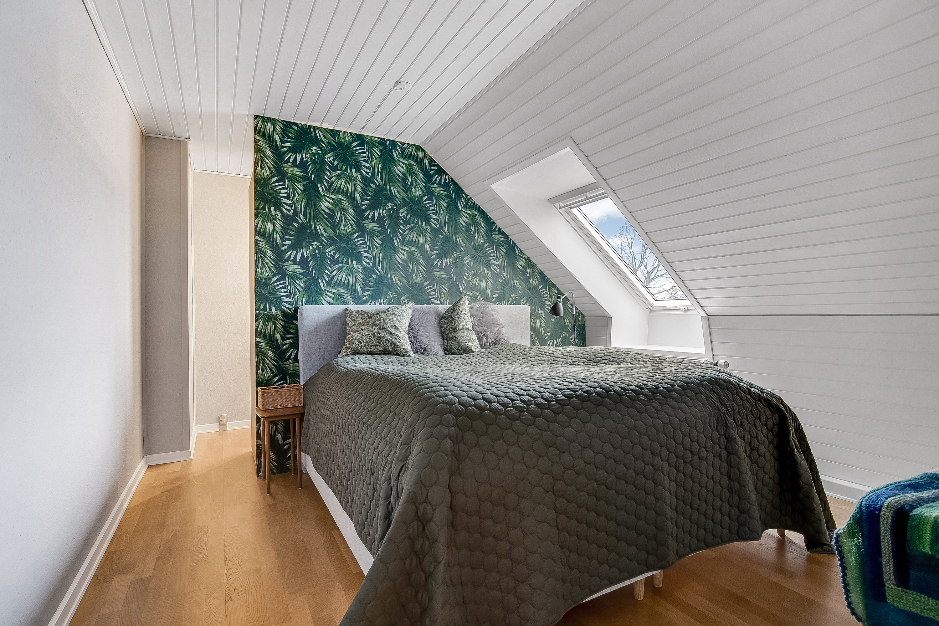 Fremhævet soveværelse billede i fuldskærmstilstand. Billede af Otte Ruds Vej 9, 7100 Vejle