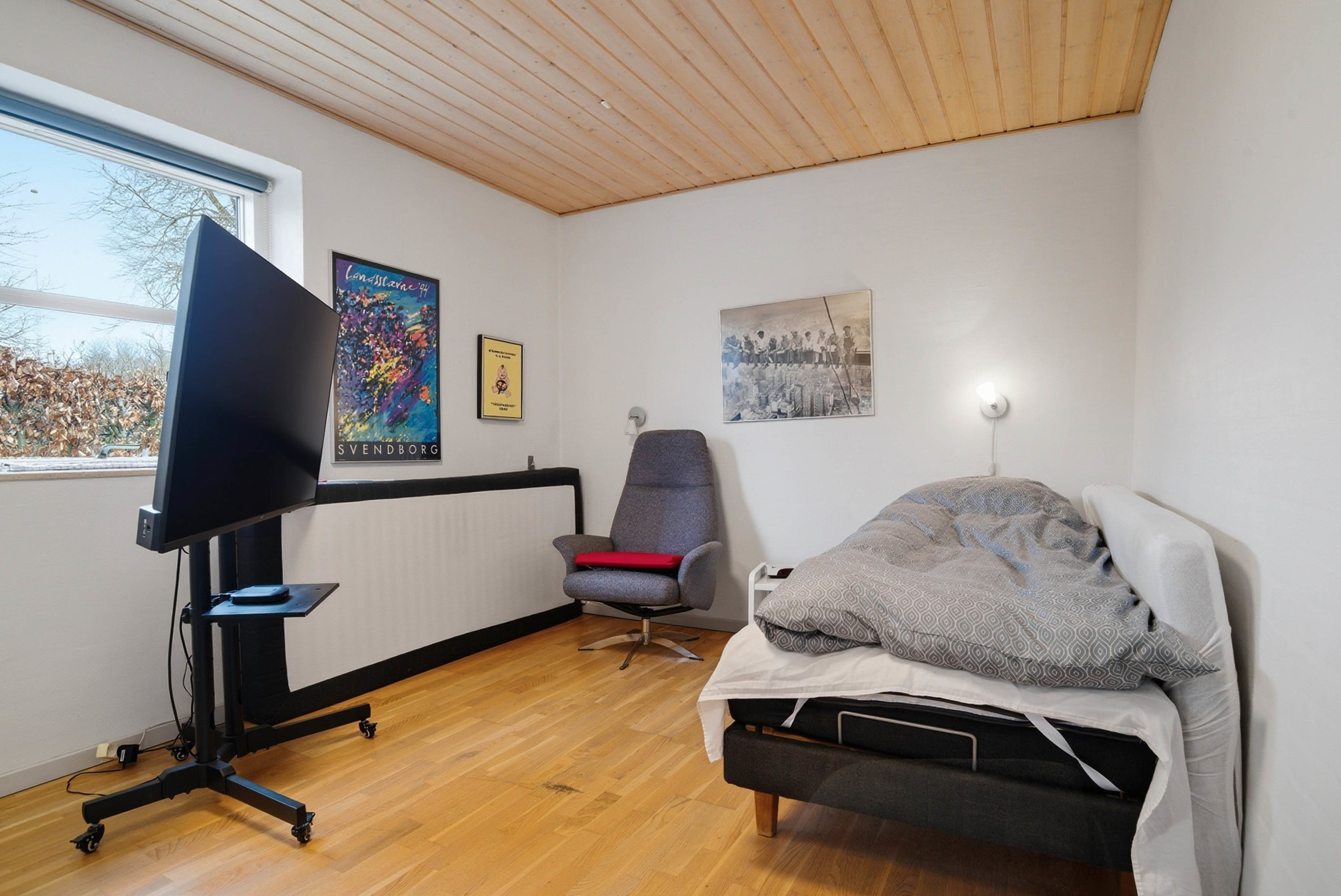 Fremhævet værelse billede i fuldskærmstilstand. Billede af Blommehaven 5, 7570 Vemb