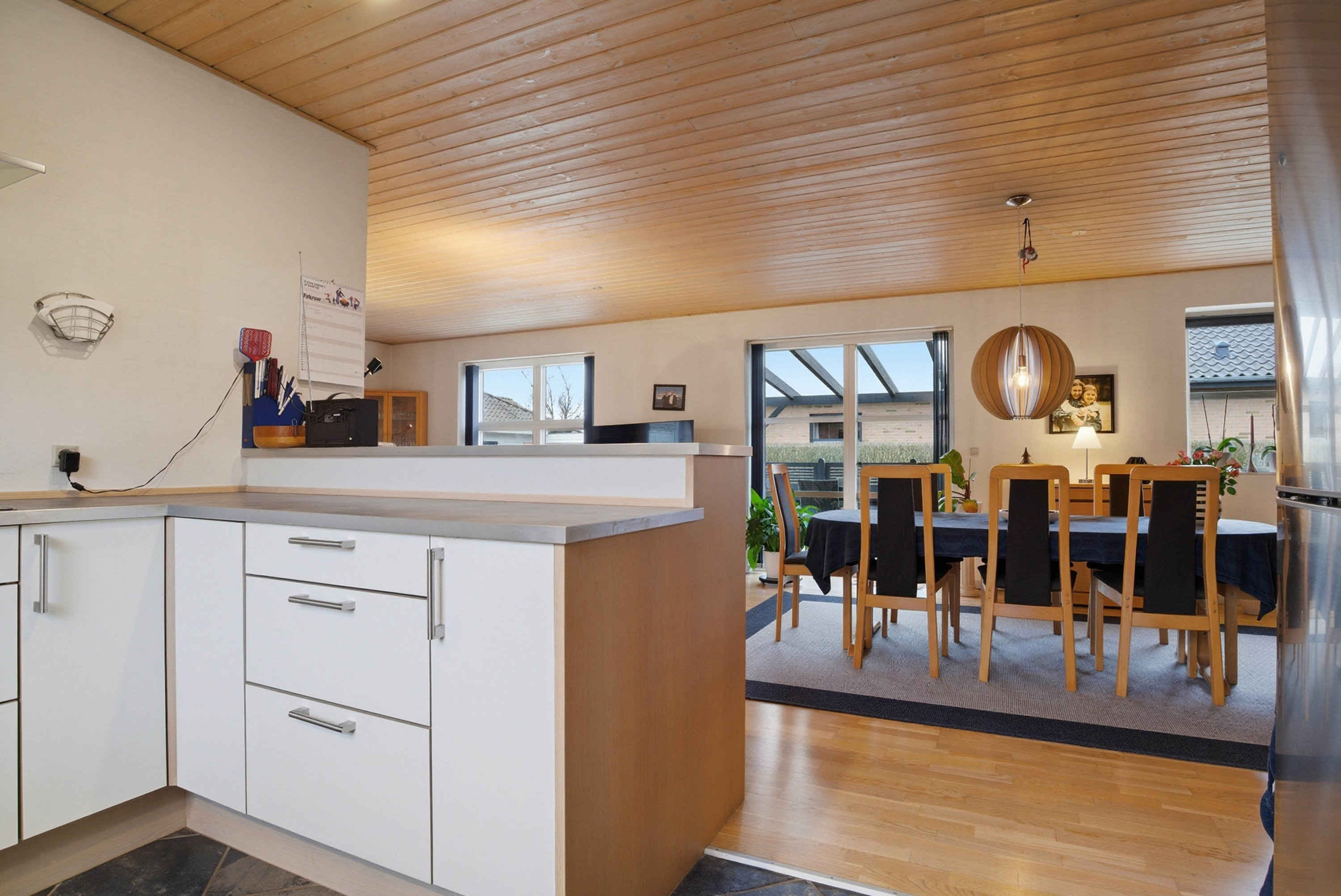 Miniaturebillede 2: køkken alrum. Billede af Blommehaven 5, 7570 Vemb