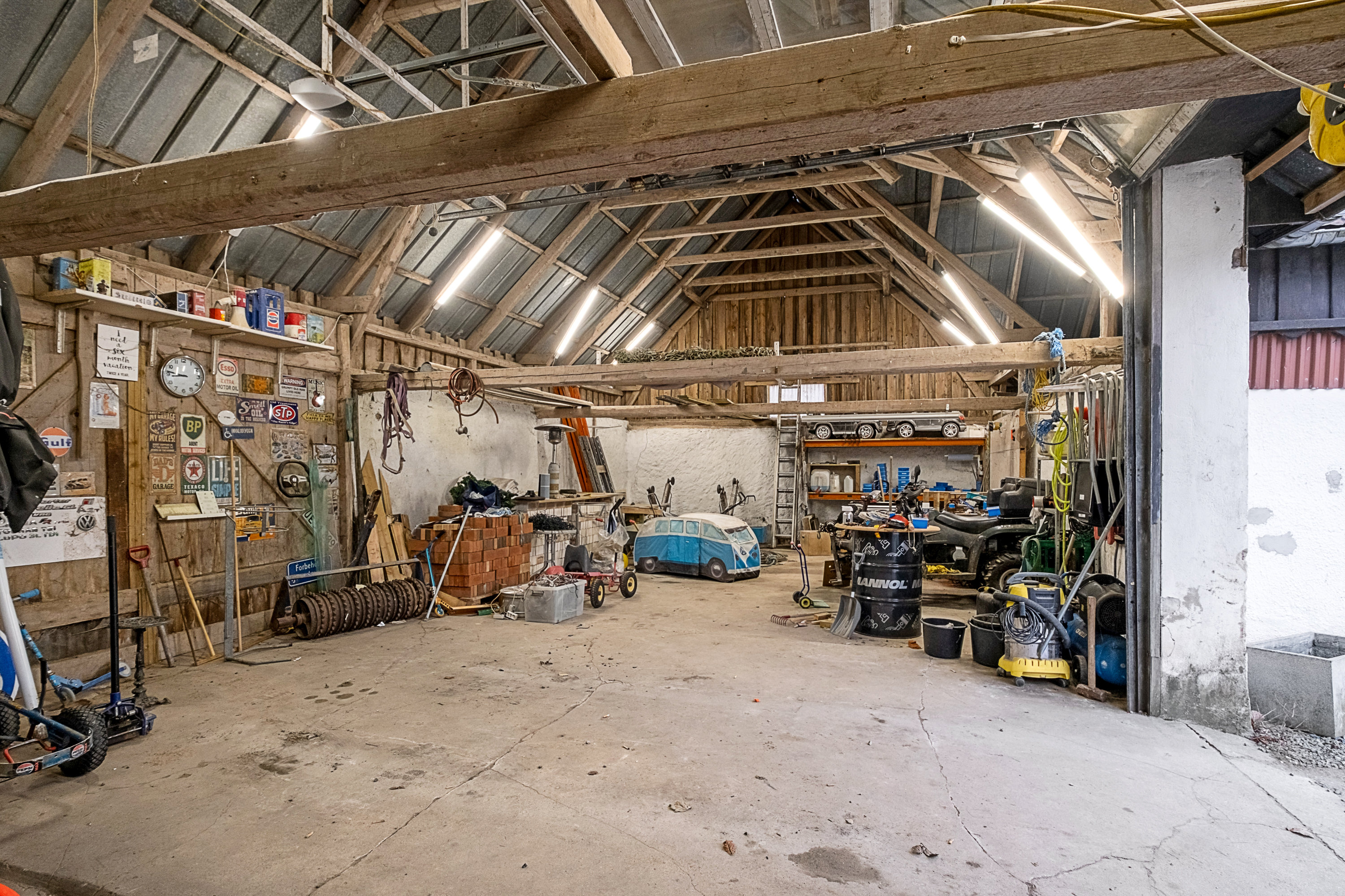 Fremhævet lade billede i fuldskærmstilstand. Billede af Clemensvej 5, Bendstrup, 8530 Hjortshøj