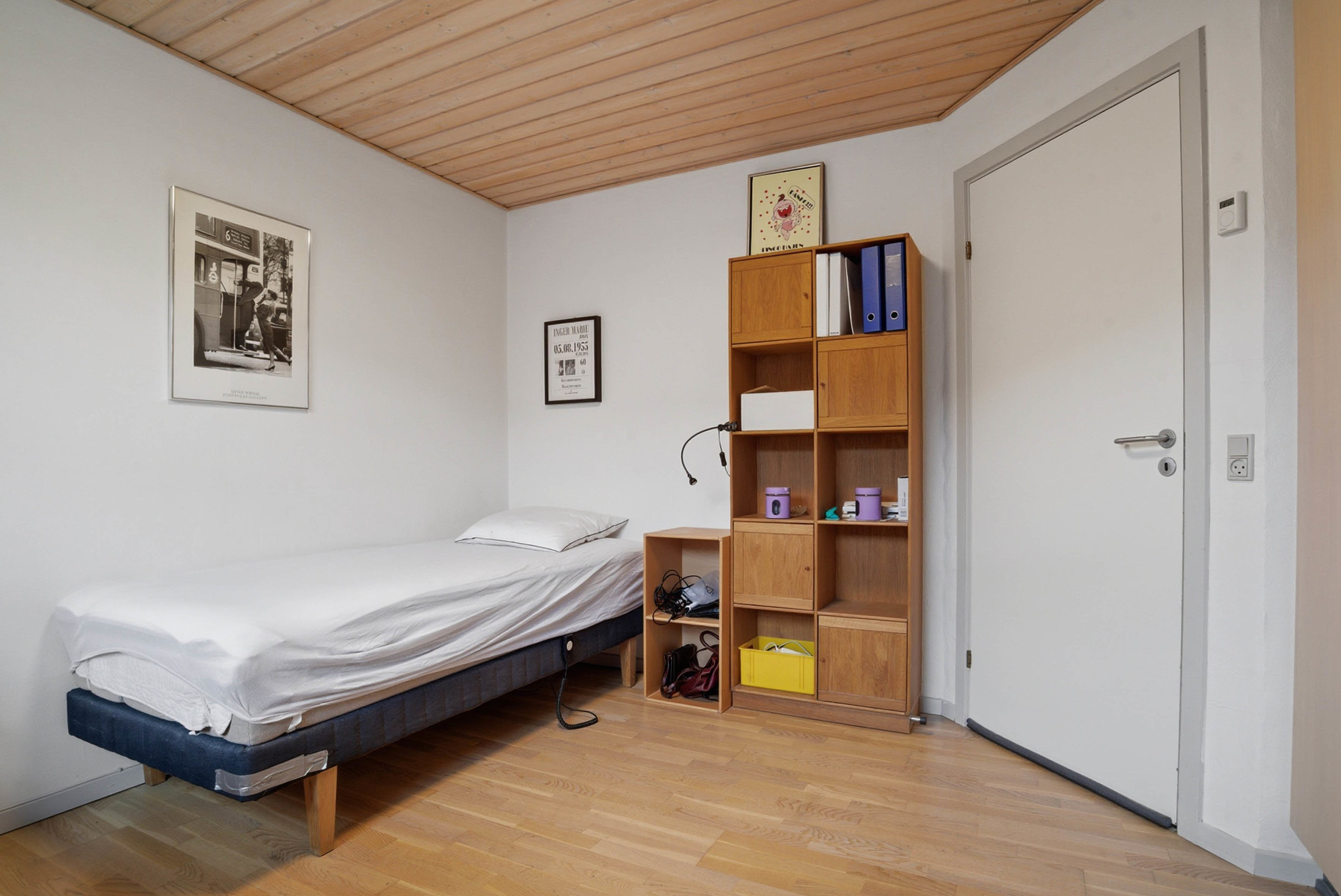 Fremhævet værelse billede i fuldskærmstilstand. Billede af Blommehaven 5, 7570 Vemb