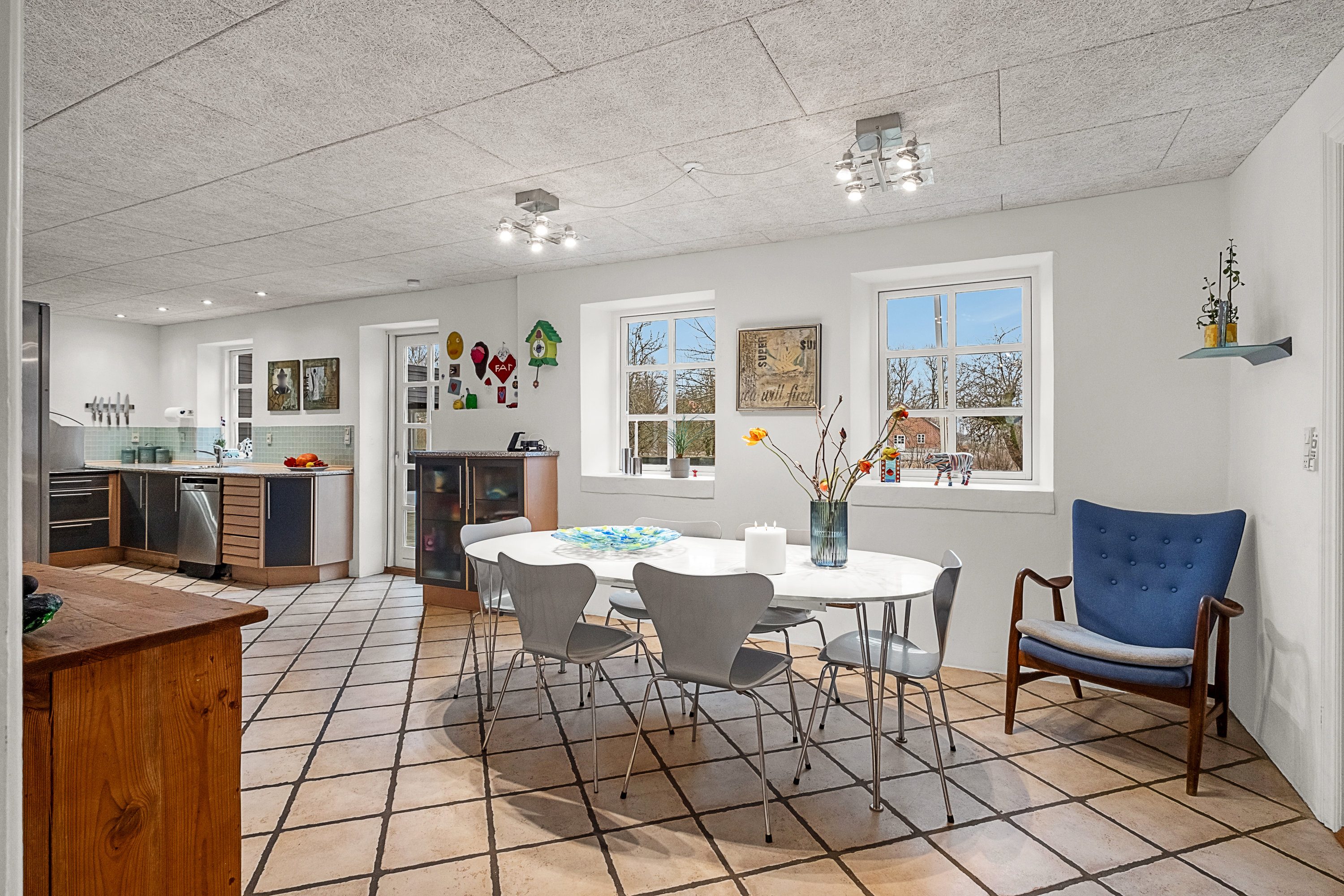 Fremhævet alrum billede i fuldskærmstilstand. Billede af Clemensvej 5, Bendstrup, 8530 Hjortshøj