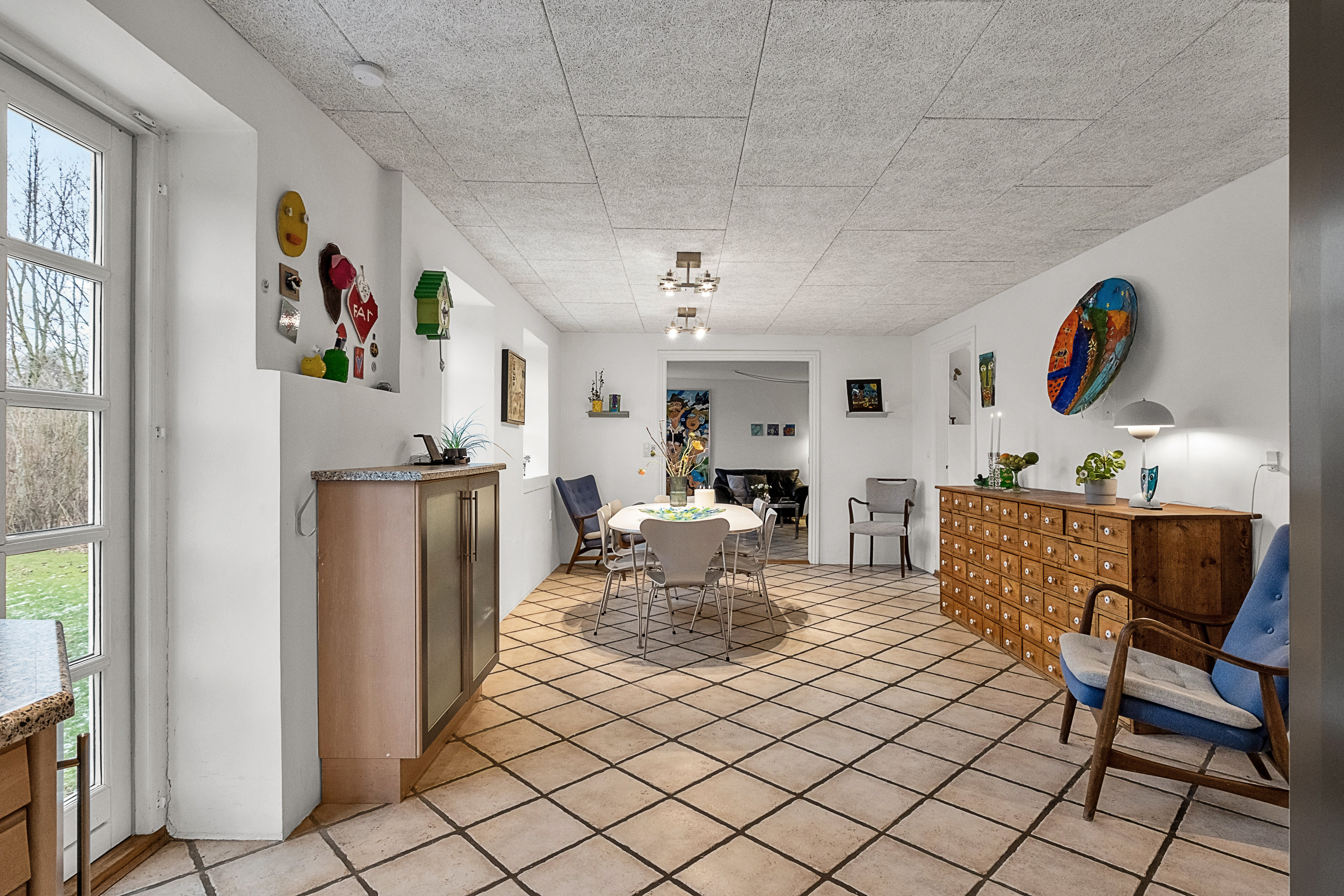 Fremhævet alrum billede i fuldskærmstilstand. Billede af Clemensvej 5, Bendstrup, 8530 Hjortshøj