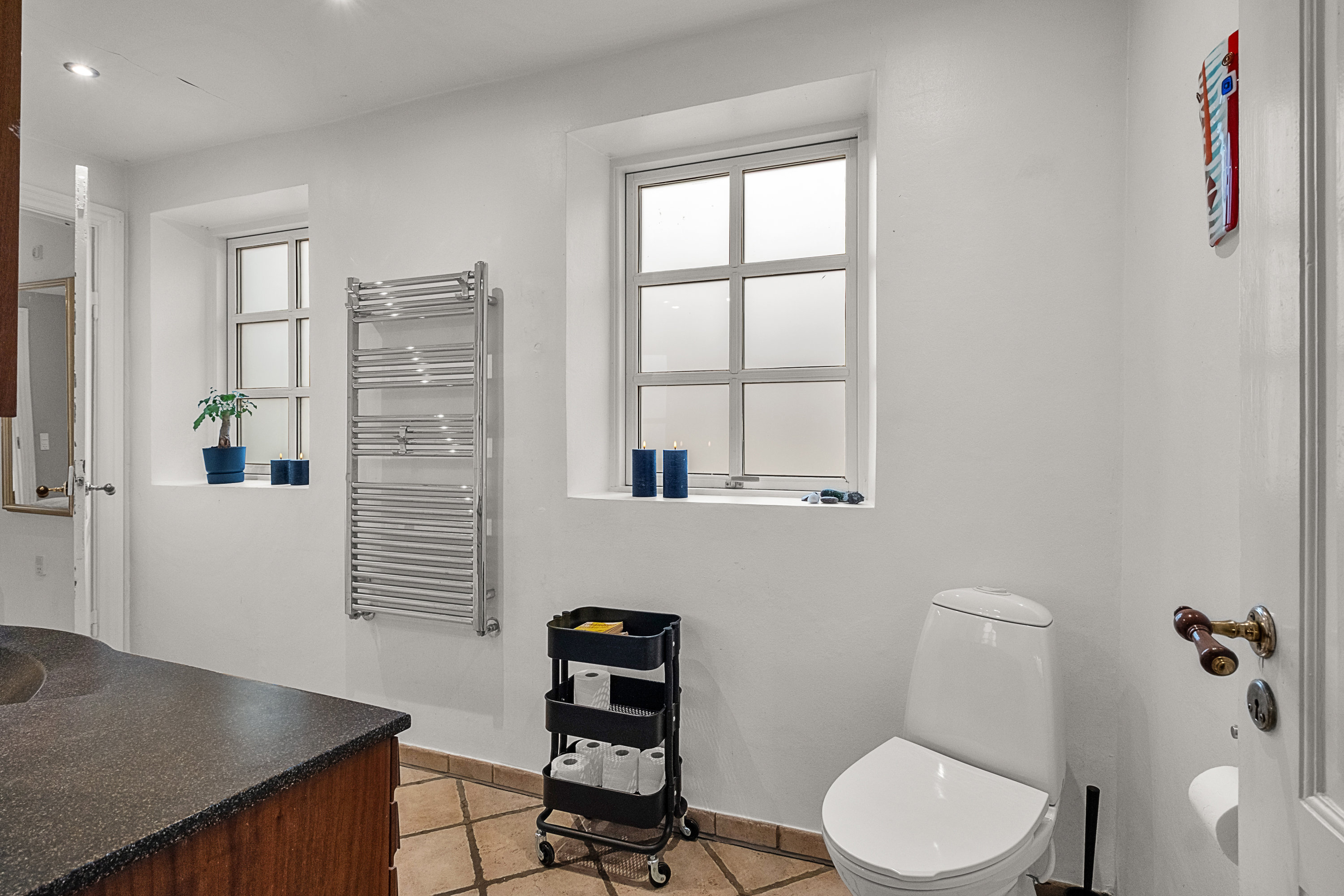 Fremhævet badeværelse billede i fuldskærmstilstand. Billede af Clemensvej 5, Bendstrup, 8530 Hjortshøj