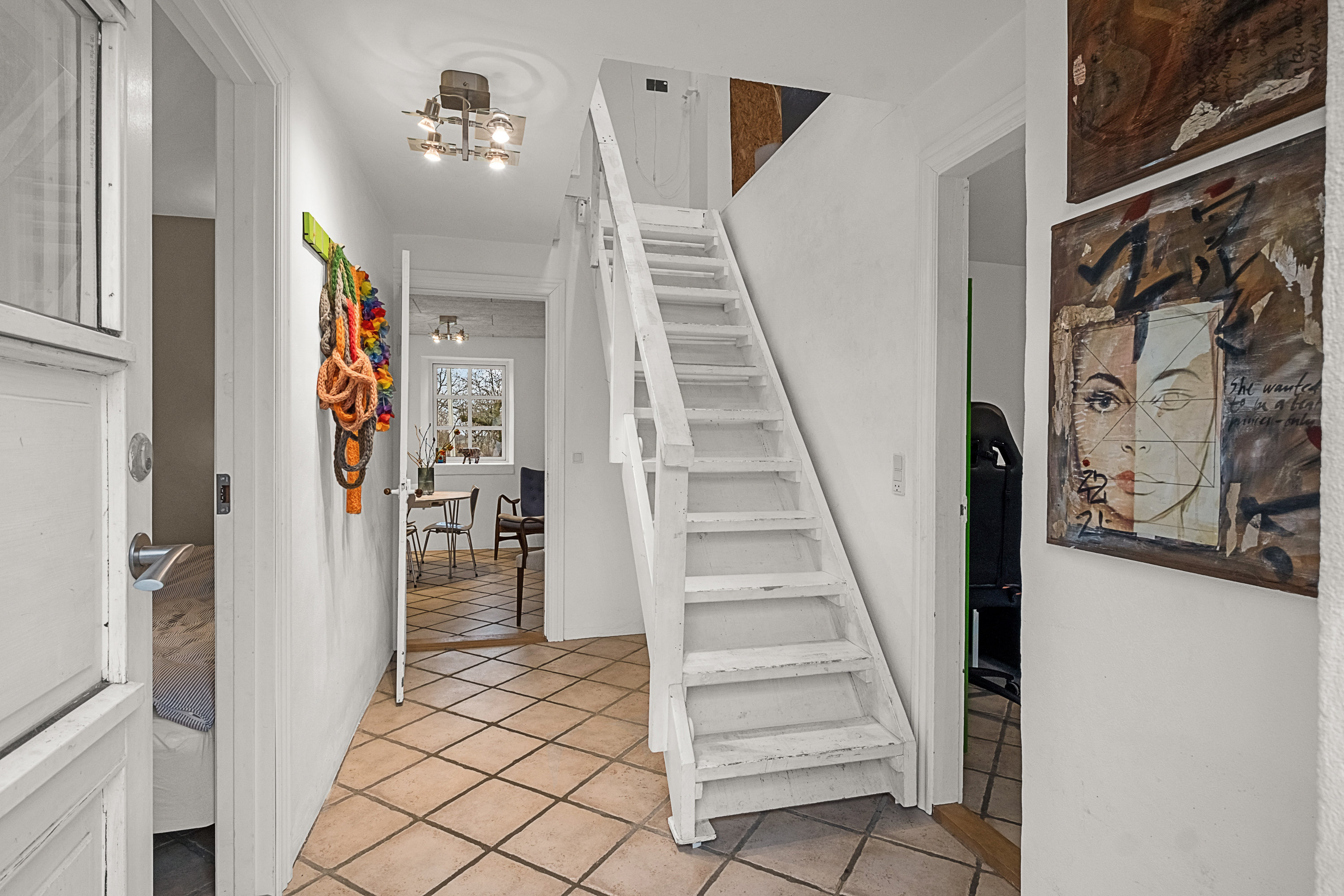 Fremhævet entré billede i fuldskærmstilstand. Billede af Clemensvej 5, Bendstrup, 8530 Hjortshøj