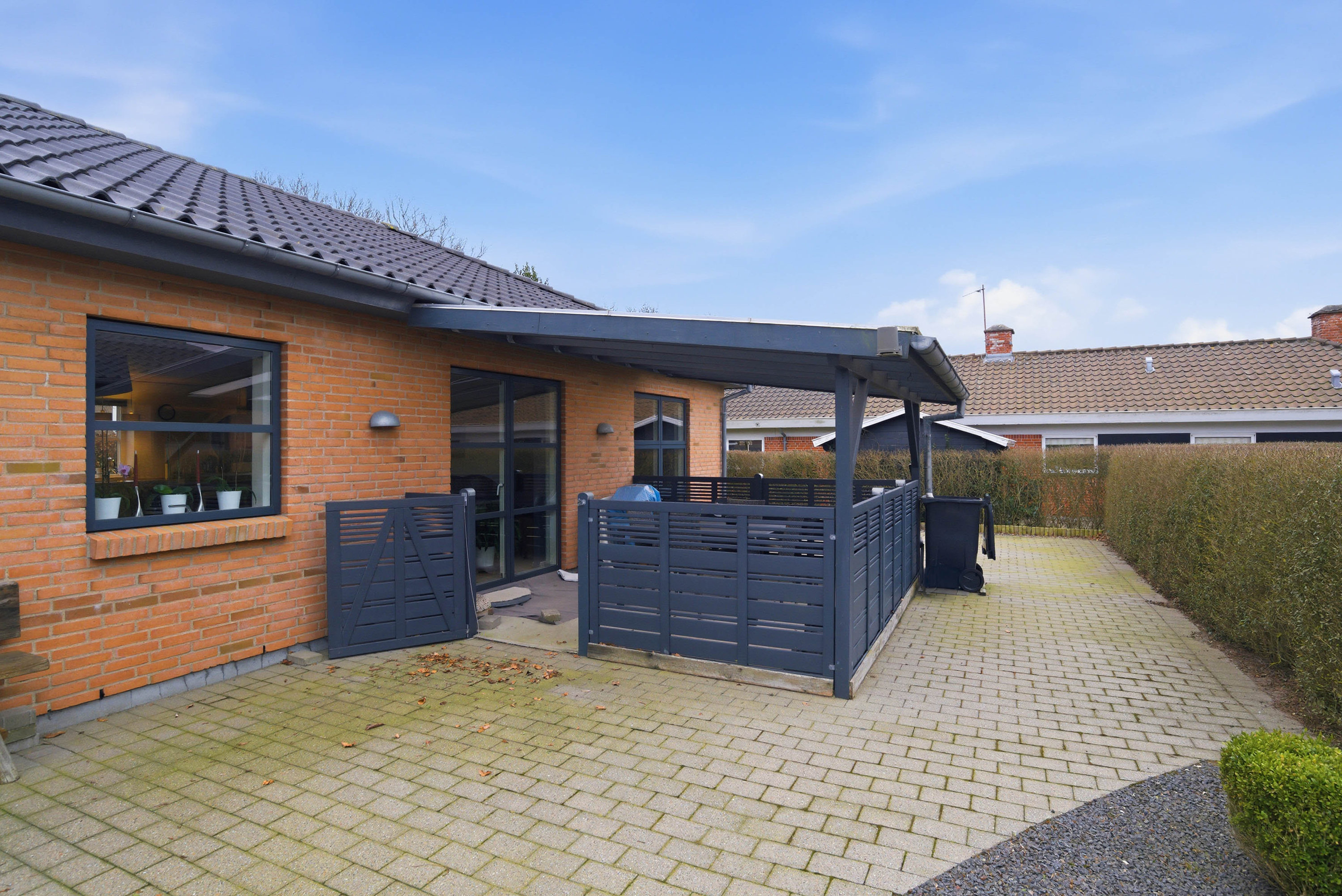 Fremhævet have billede i fuldskærmstilstand. Billede af Blommehaven 5, 7570 Vemb