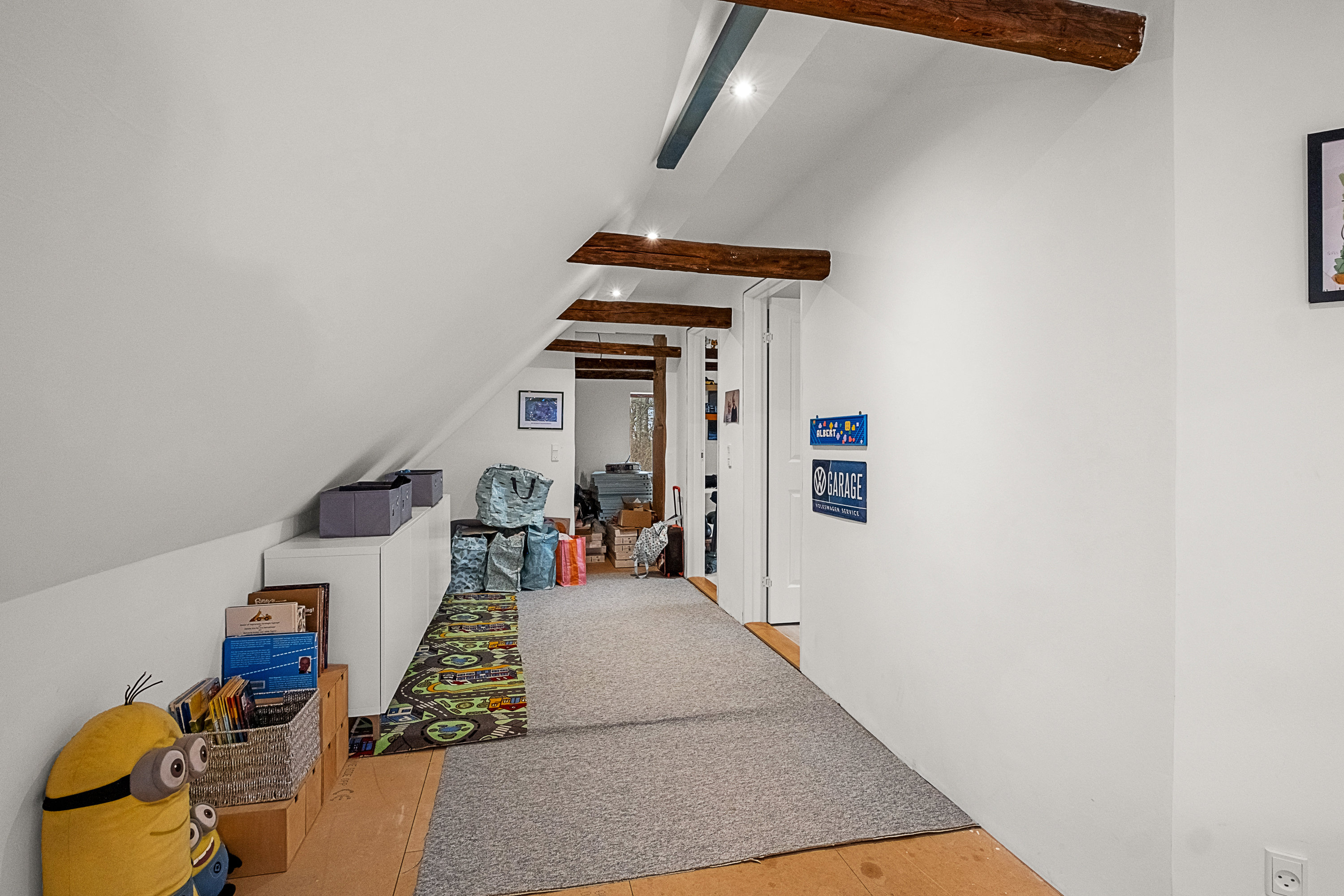 Fremhævet 1. sal billede i fuldskærmstilstand. Billede af Clemensvej 5, Bendstrup, 8530 Hjortshøj