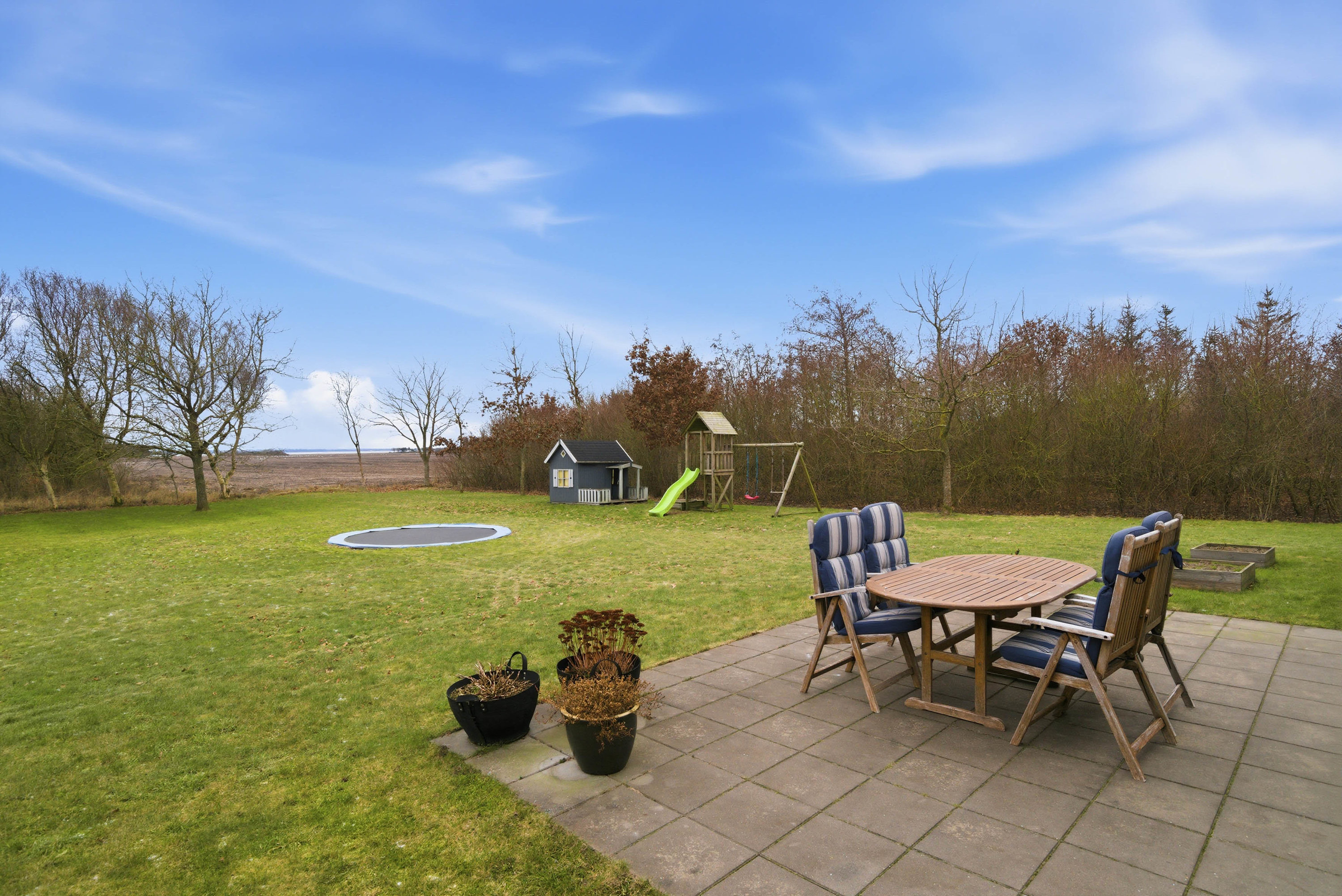 Fremhævet have billede i fuldskærmstilstand. Billede af Skalstrupvej 57, Skalstrup, 7570 Vemb