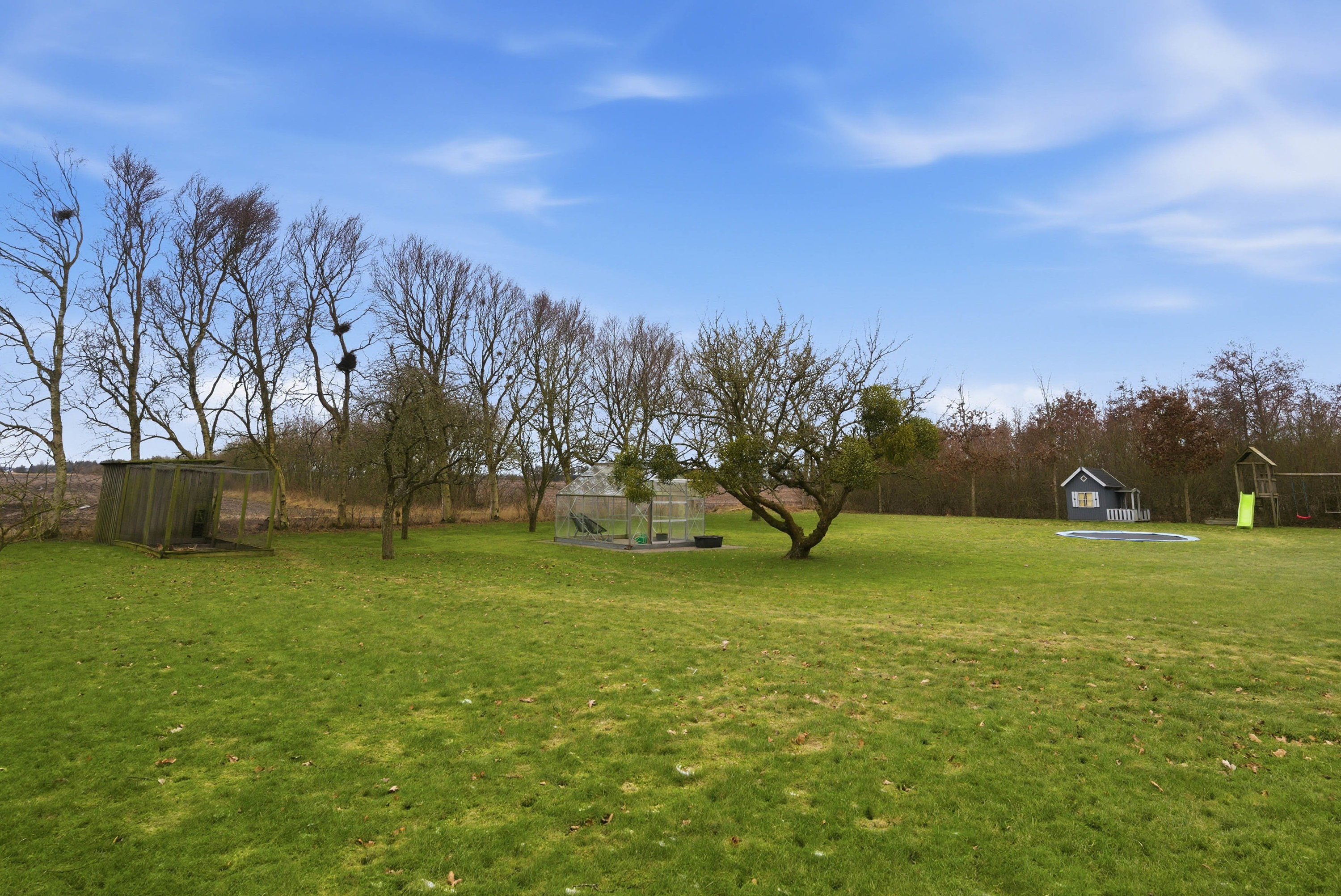 Fremhævet have billede i fuldskærmstilstand. Billede af Skalstrupvej 57, Skalstrup, 7570 Vemb