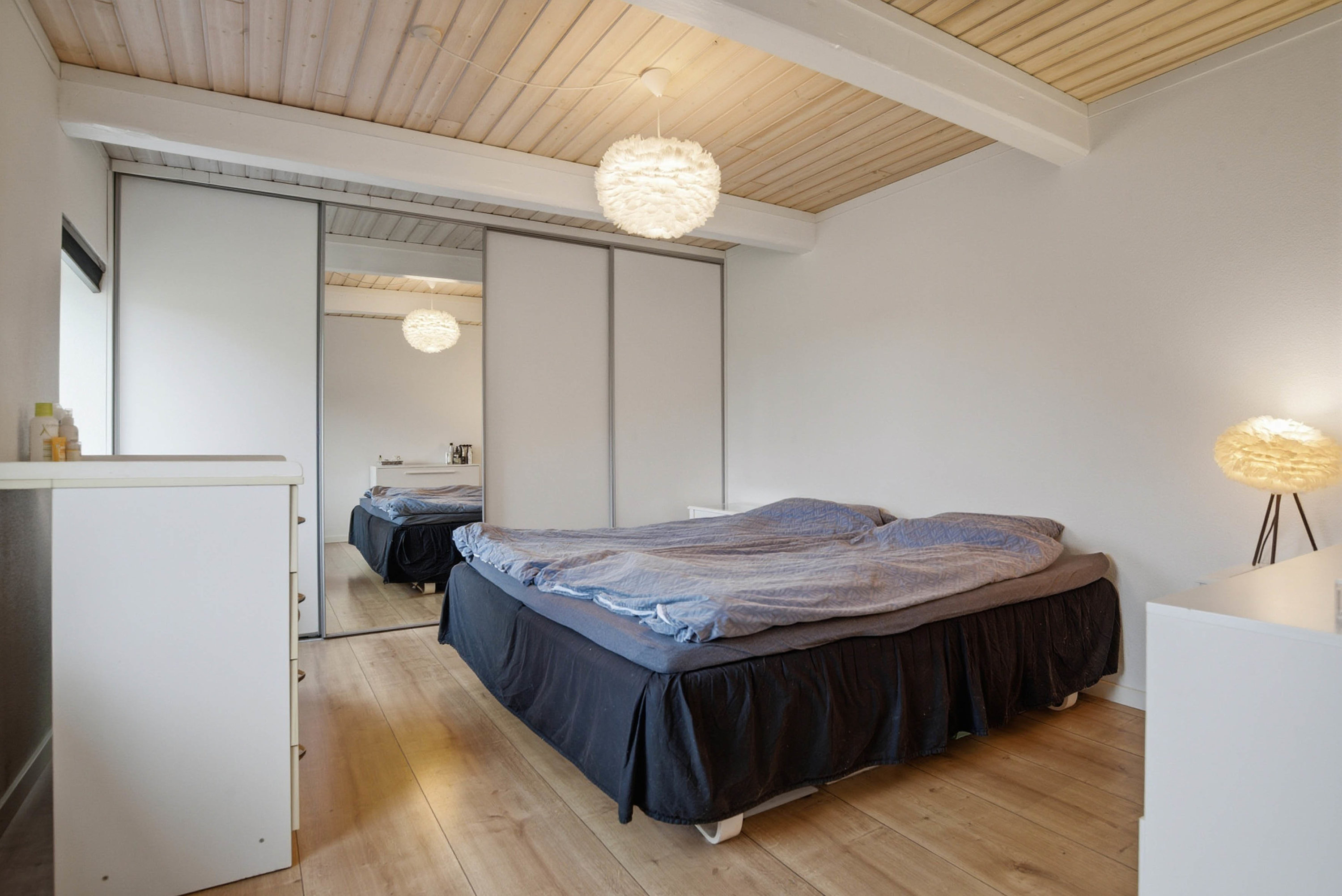 Fremhævet soveværelse billede i fuldskærmstilstand. Billede af Skalstrupvej 57, Skalstrup, 7570 Vemb