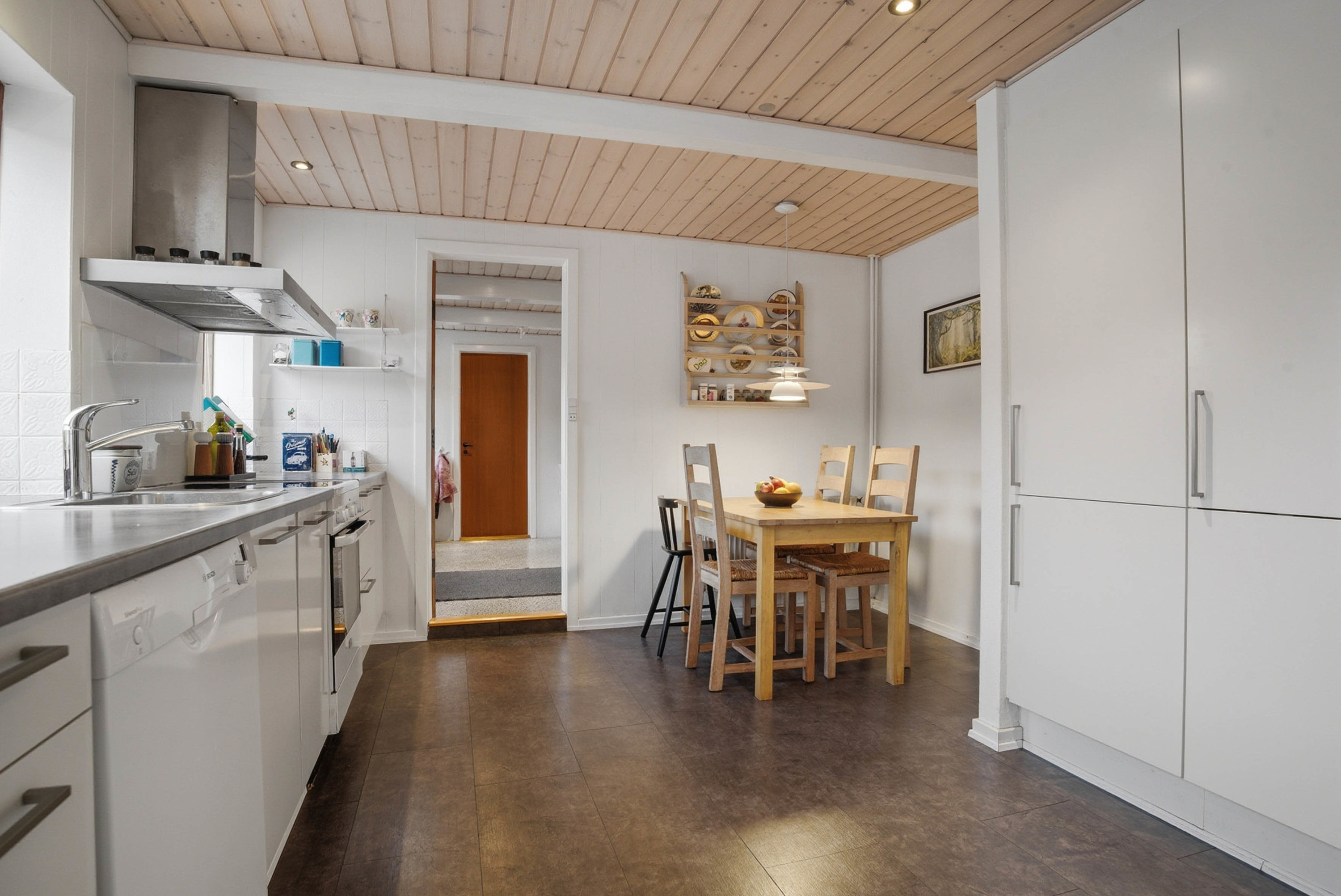 Fremhævet køkken billede i fuldskærmstilstand. Billede af Skalstrupvej 57, Skalstrup, 7570 Vemb