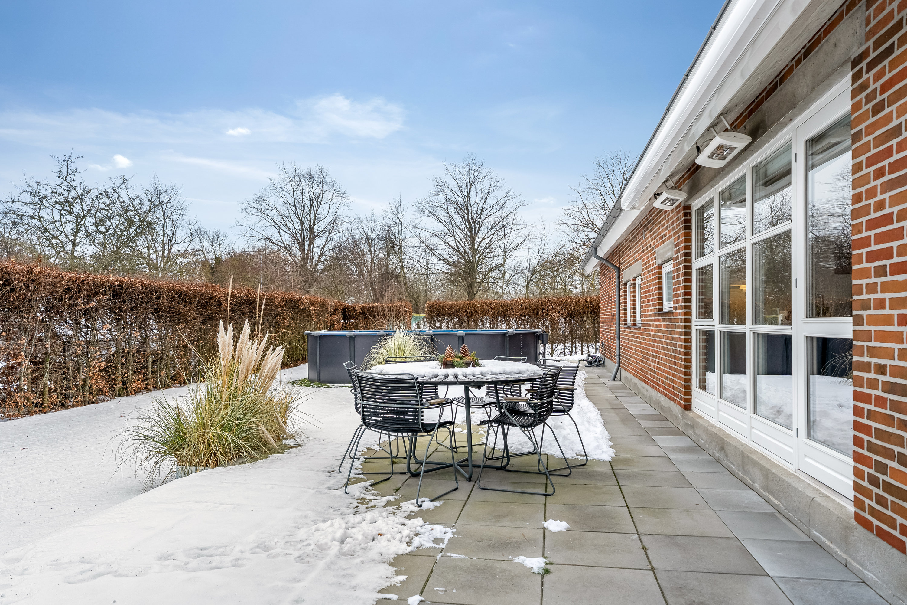 Fremhævet terrasse billede i fuldskærmstilstand. Billede af Rosnæsvej 97, 4900 Nakskov