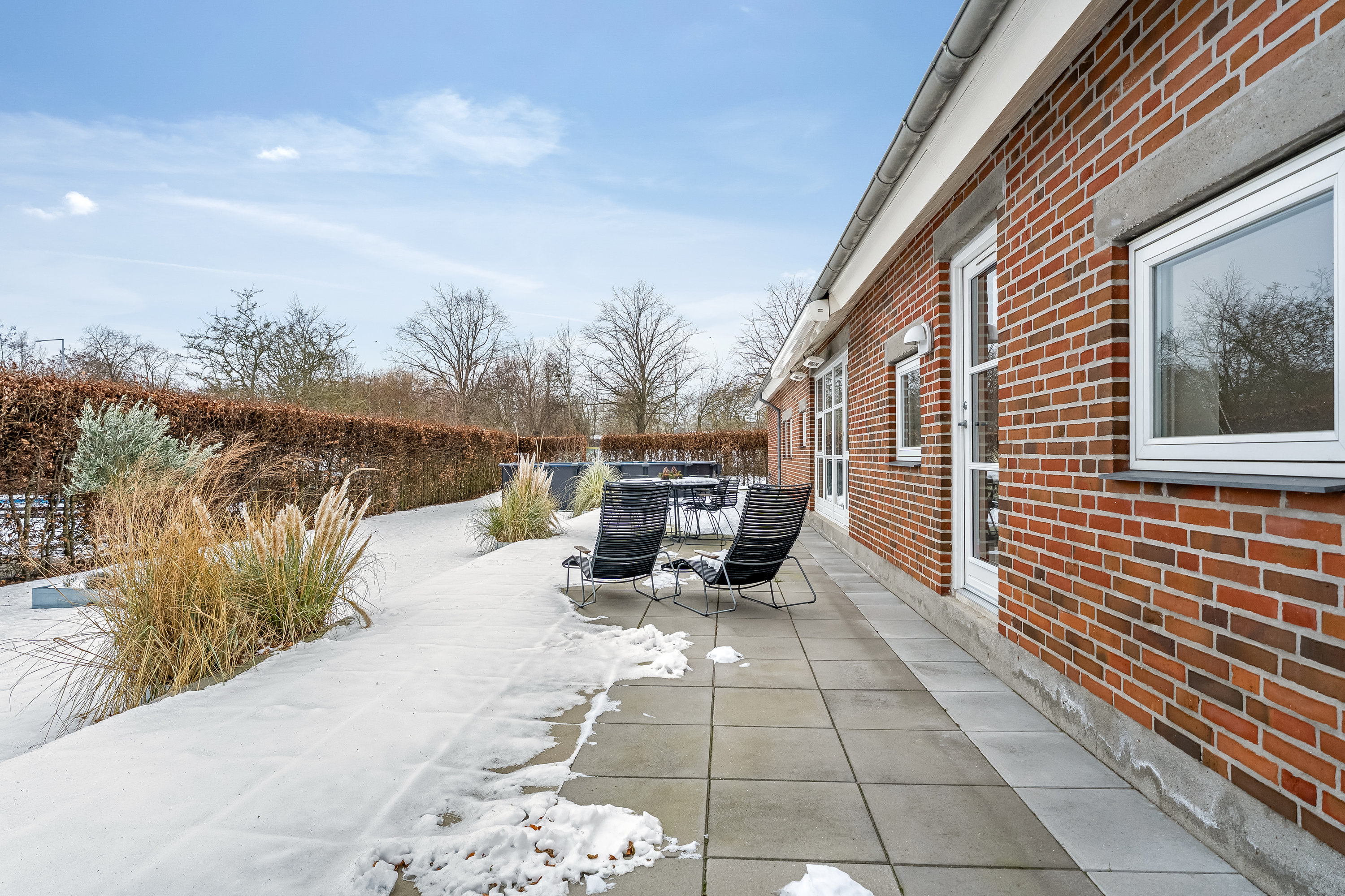 Fremhævet terrasse billede i fuldskærmstilstand. Billede af Rosnæsvej 97, 4900 Nakskov