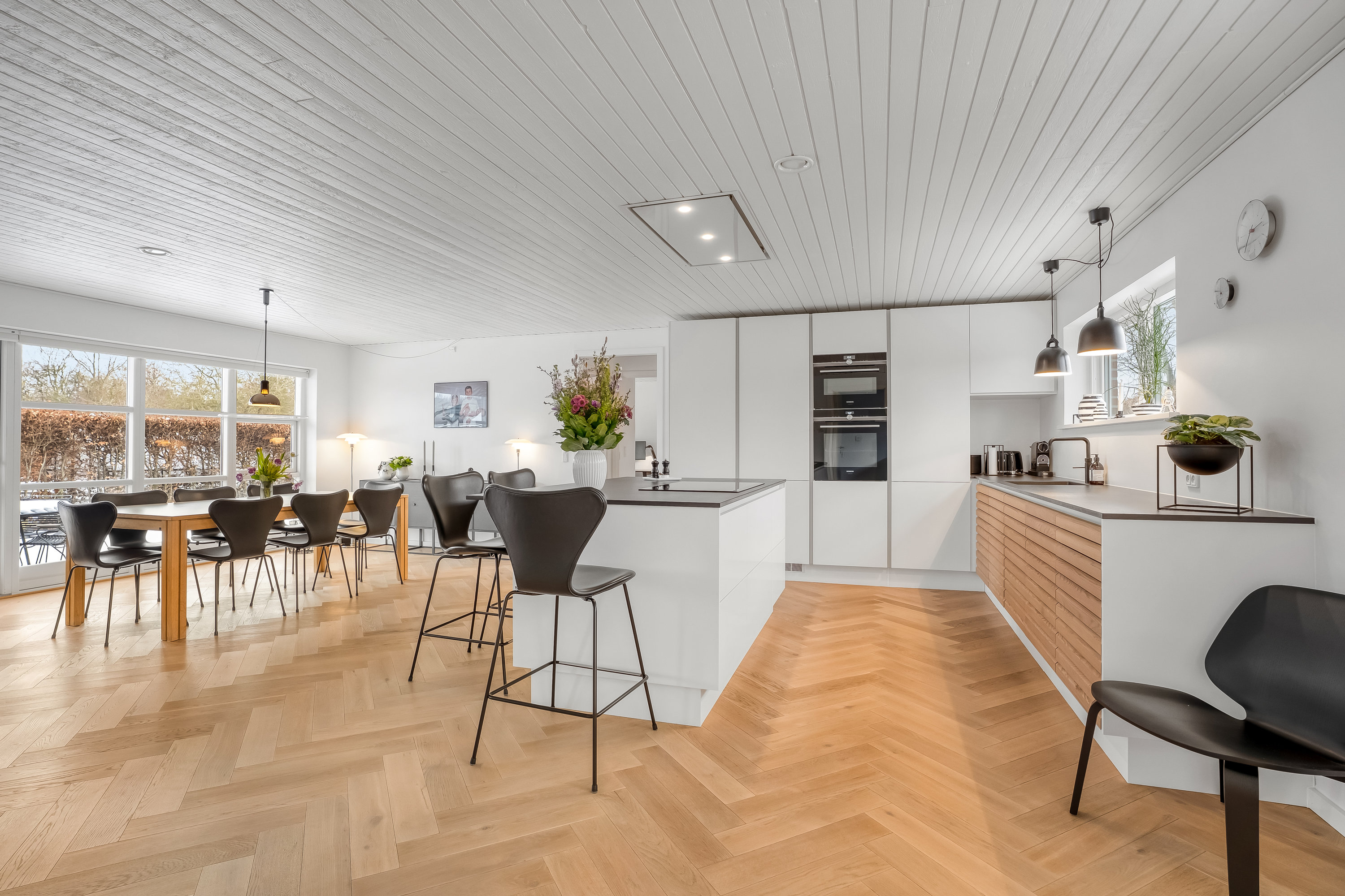 Fremhævet køkken billede i fuldskærmstilstand. Billede af Rosnæsvej 97, 4900 Nakskov