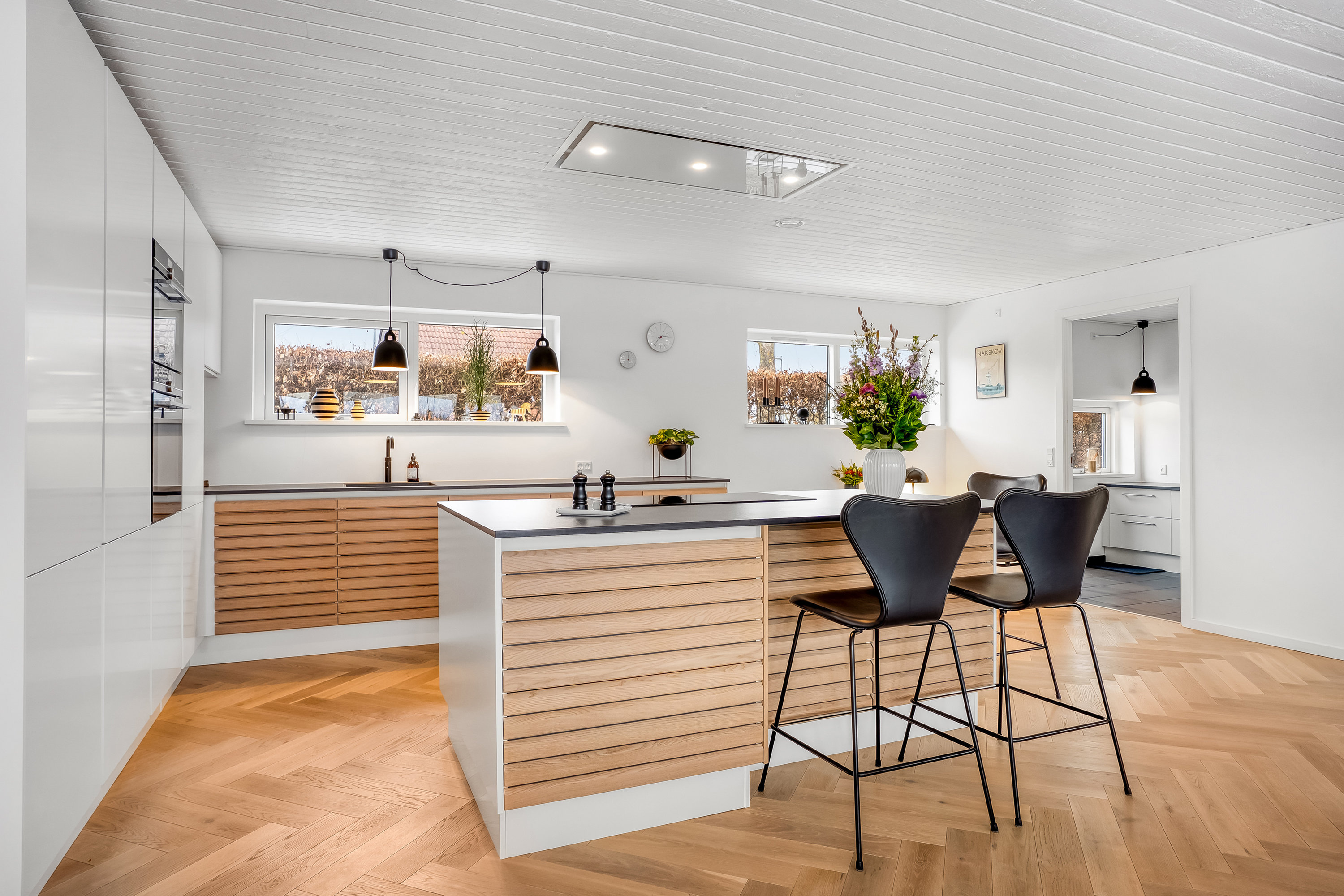 Miniaturebillede 2: køkken. Billede af Rosnæsvej 97, 4900 Nakskov