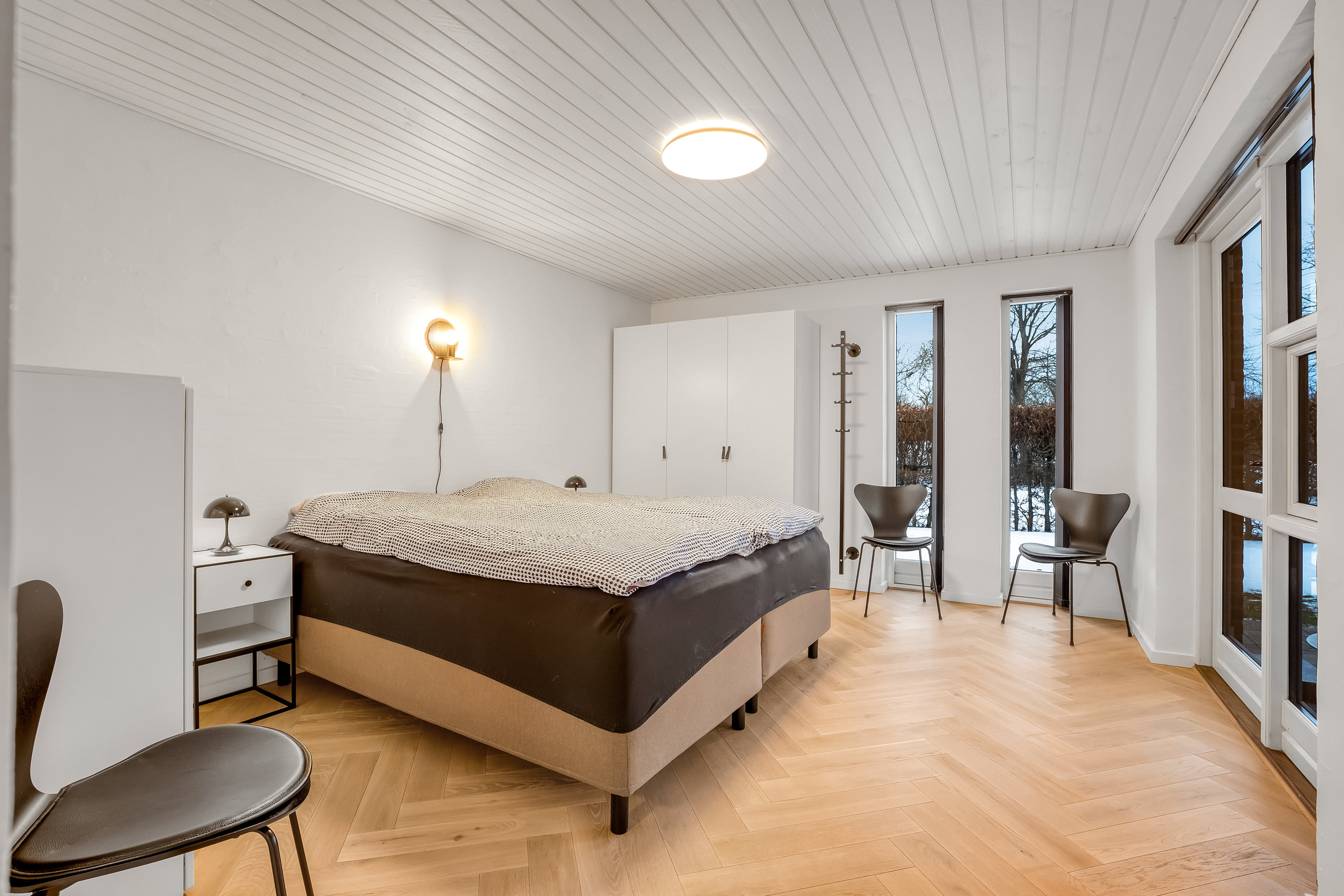 Fremhævet soveværelse billede i fuldskærmstilstand. Billede af Rosnæsvej 97, 4900 Nakskov