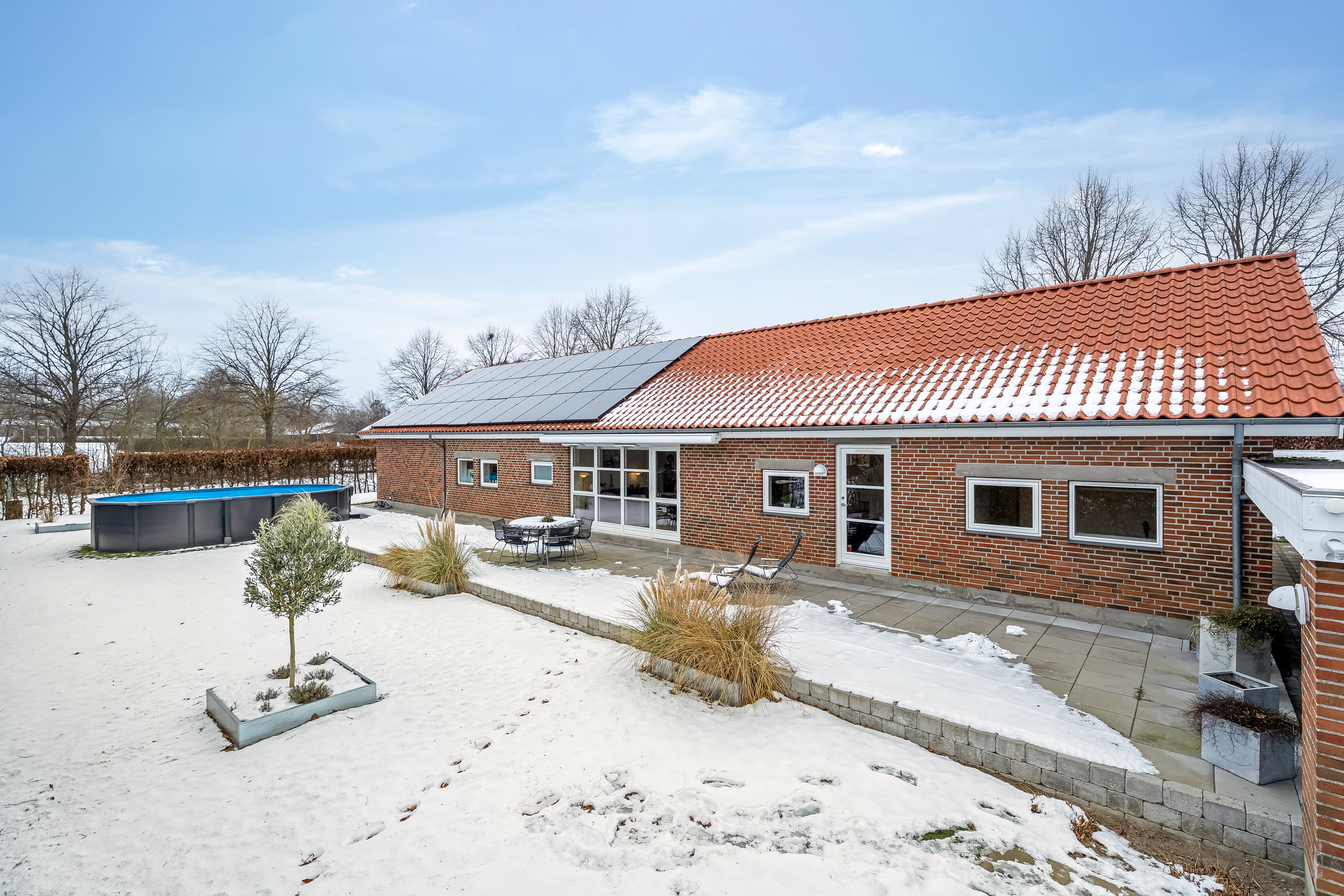 Villa: Mastefoto på Rosnæsvej 97, 4900 Nakskov