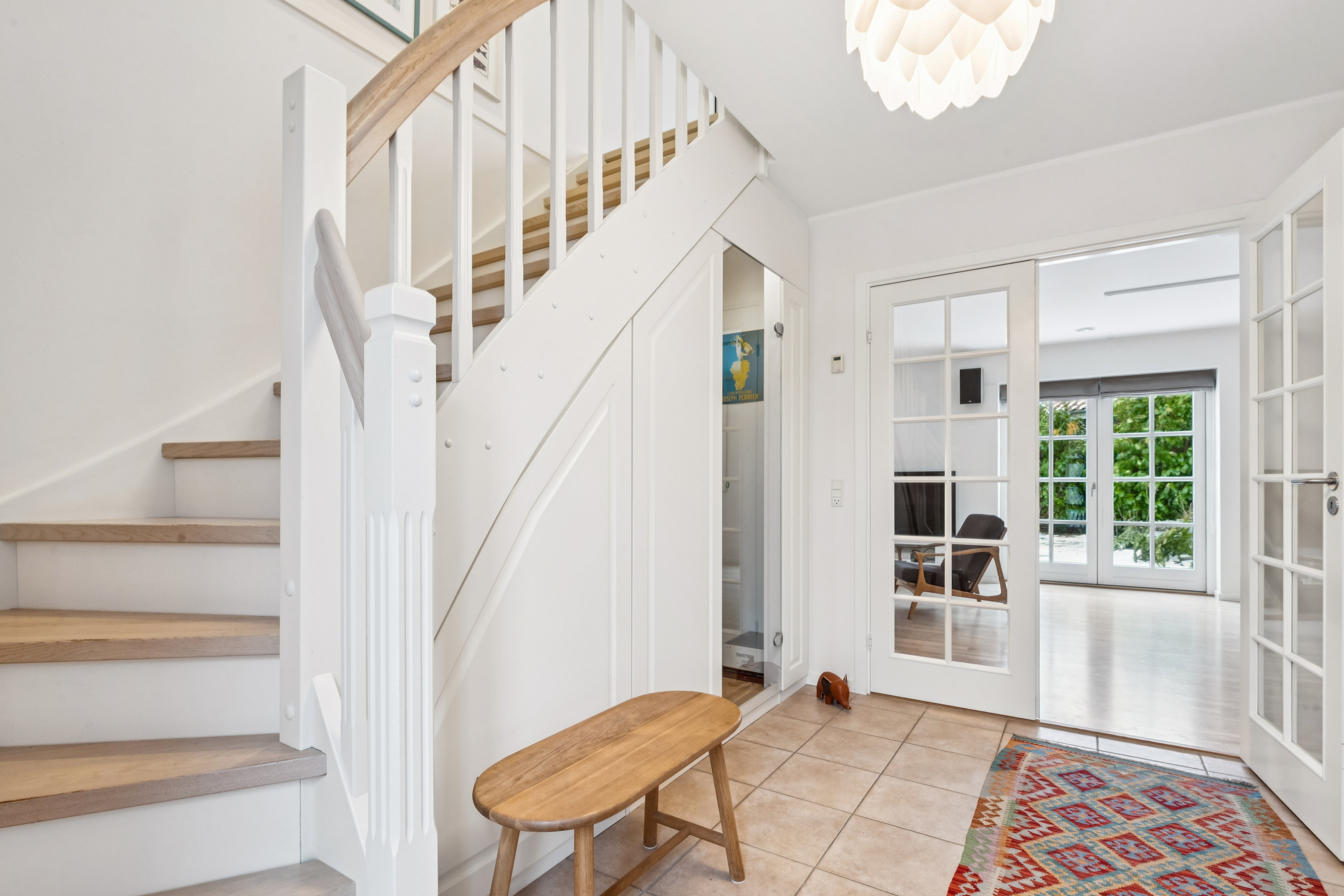 Miniaturebillede 2: gang. Billede af Hanehøj 33, 2880 Bagsværd