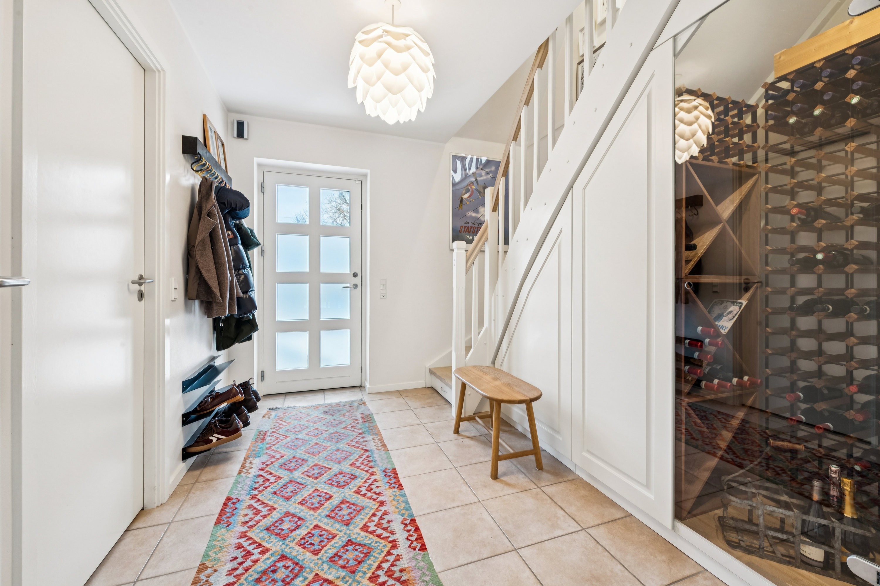 Miniaturebillede 1: entré. Billede af Hanehøj 33, 2880 Bagsværd