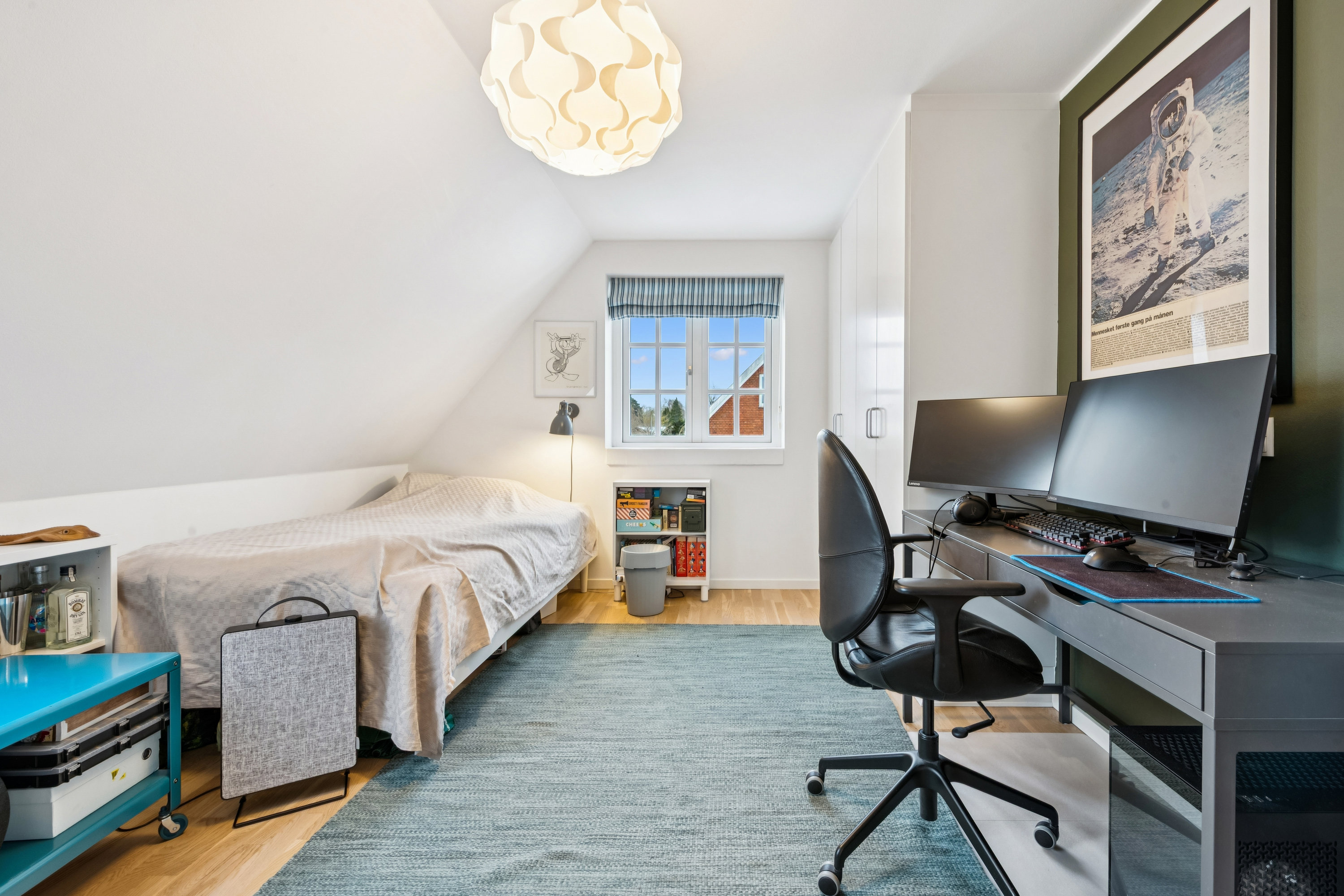 Fremhævet værelse billede i fuldskærmstilstand. Billede af Hanehøj 33, 2880 Bagsværd