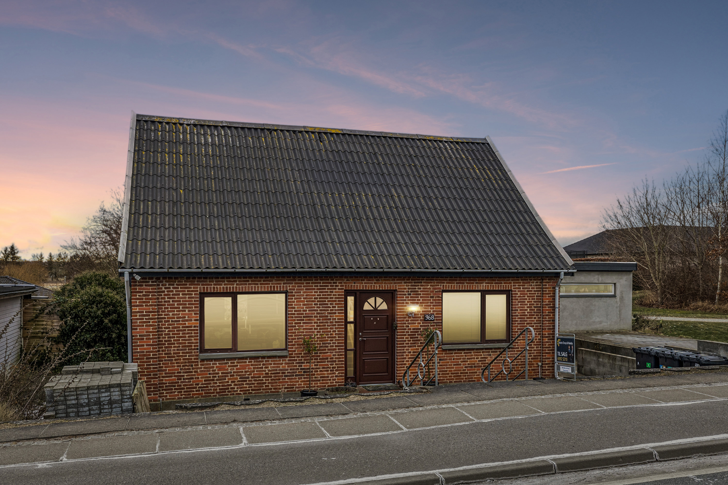 Villa: Ejendommen på Bogensevej 368, Næsbyhoved-Broby, 5270 Odense N