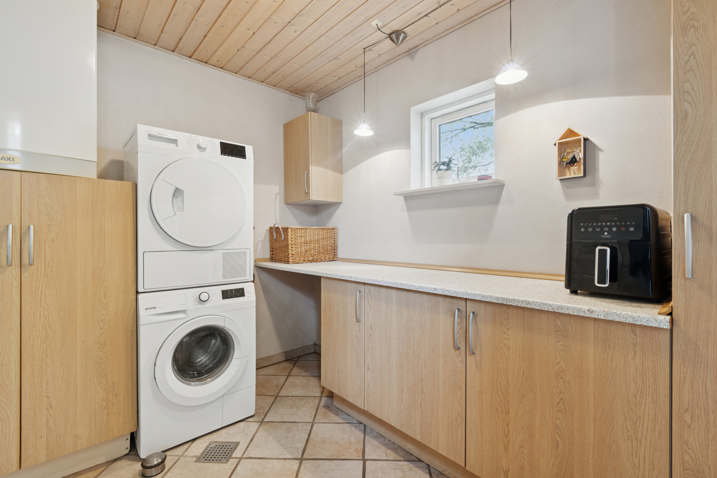 Fremhævet  billede i fuldskærmstilstand. Billede af Nørdamvej 48, Skringstrup, 8832 Skals