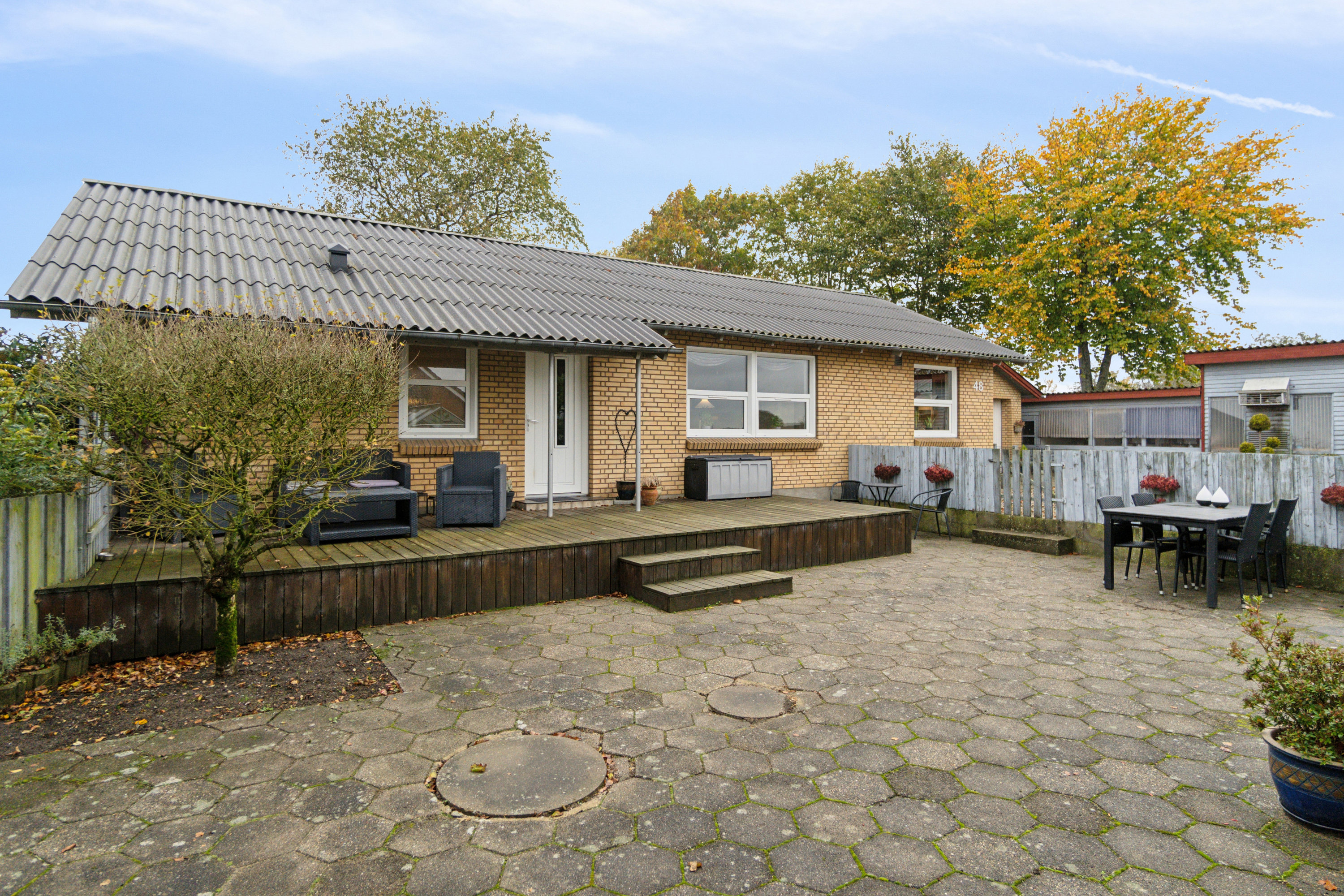 Fremhævet  billede i fuldskærmstilstand. Billede af Nørdamvej 48, Skringstrup, 8832 Skals