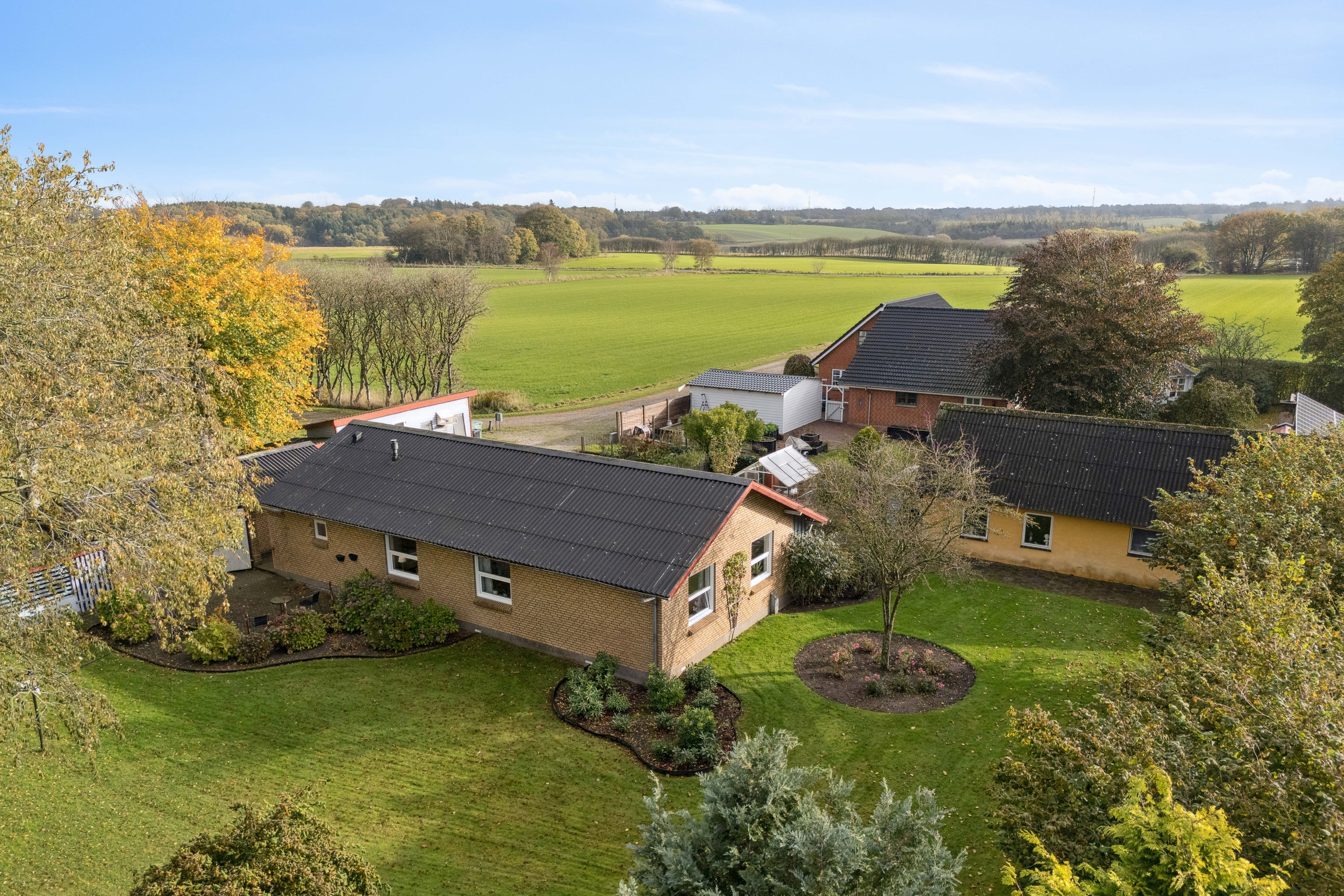 Villa på Nørdamvej 48, Skringstrup, 8832 Skals