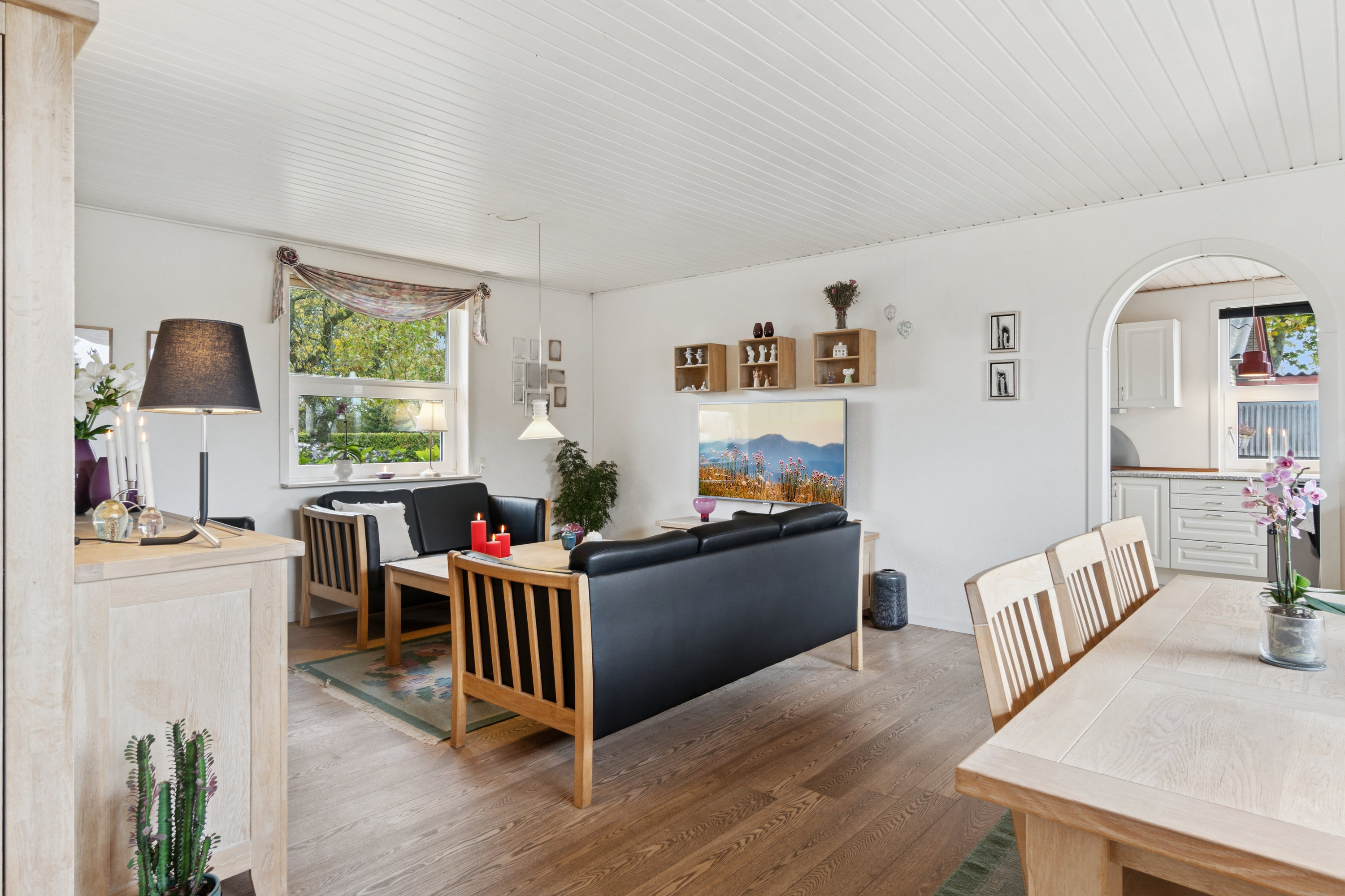 Fremhævet  billede i fuldskærmstilstand. Billede af Nørdamvej 48, Skringstrup, 8832 Skals