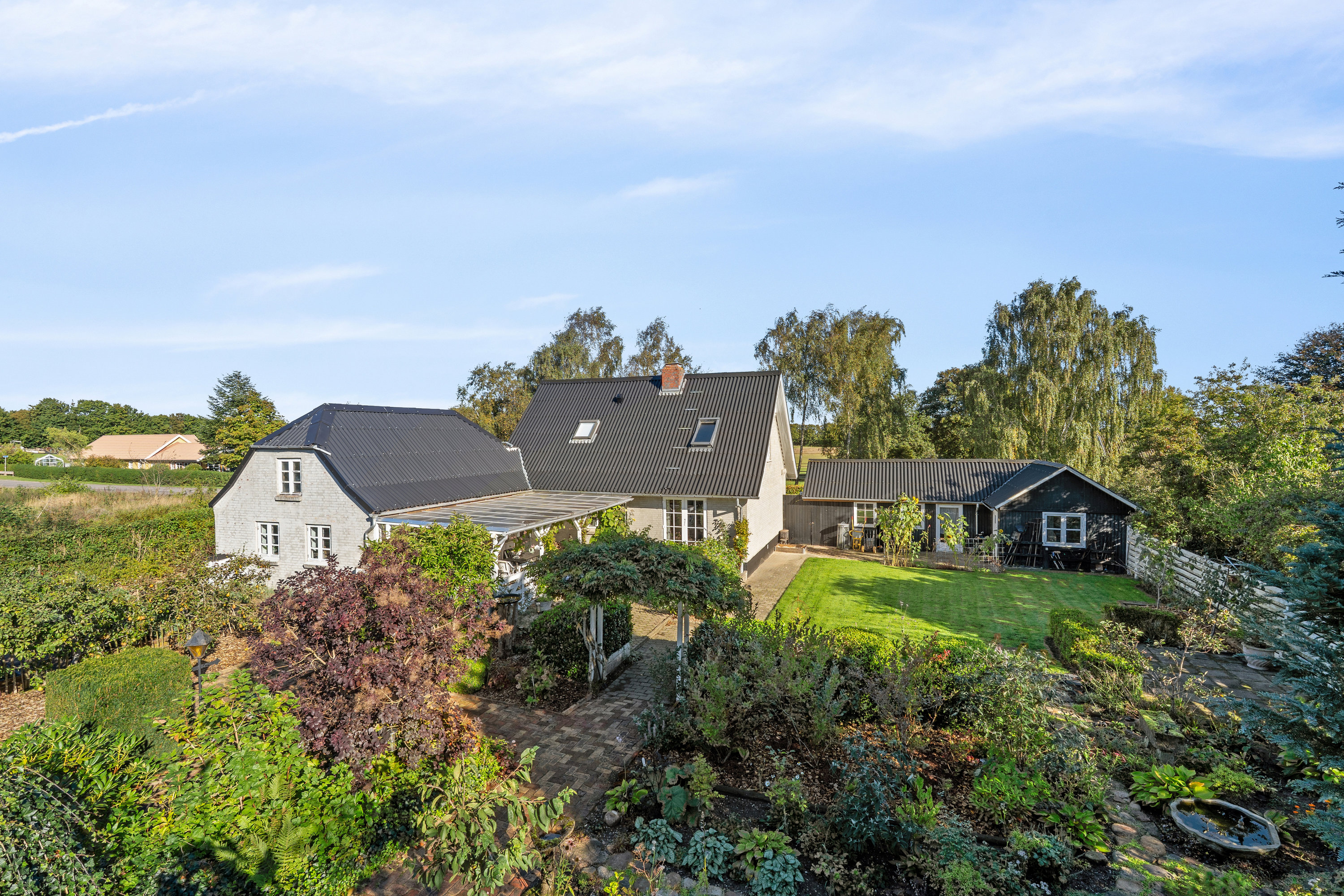 Villa på Lundgårdsvej 30, Møgelbjerg, 8800 Viborg