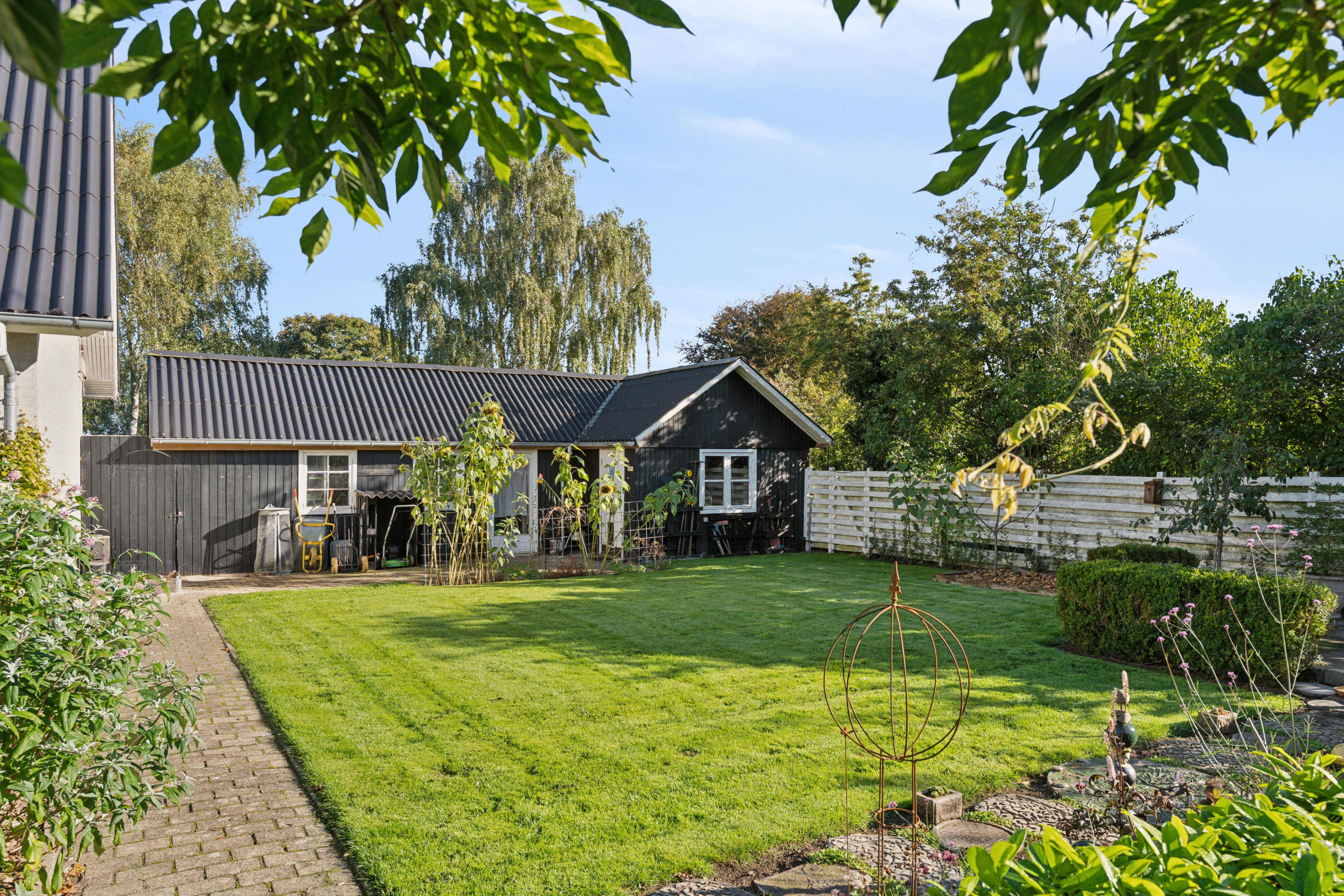 Fremhævet  billede i fuldskærmstilstand. Billede af Lundgårdsvej 30, Møgelbjerg, 8800 Viborg