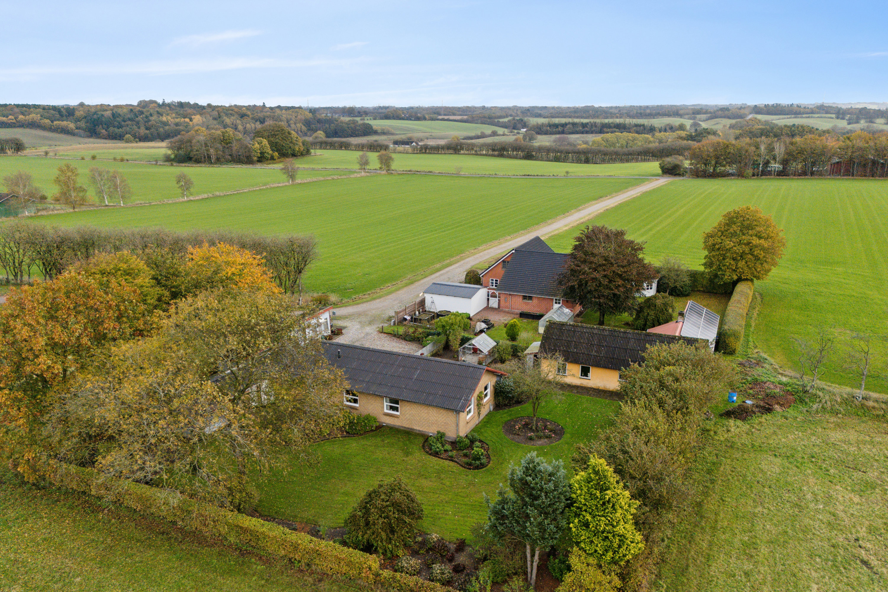 Fremhævet  billede i fuldskærmstilstand. Billede af Nørdamvej 48, Skringstrup, 8832 Skals