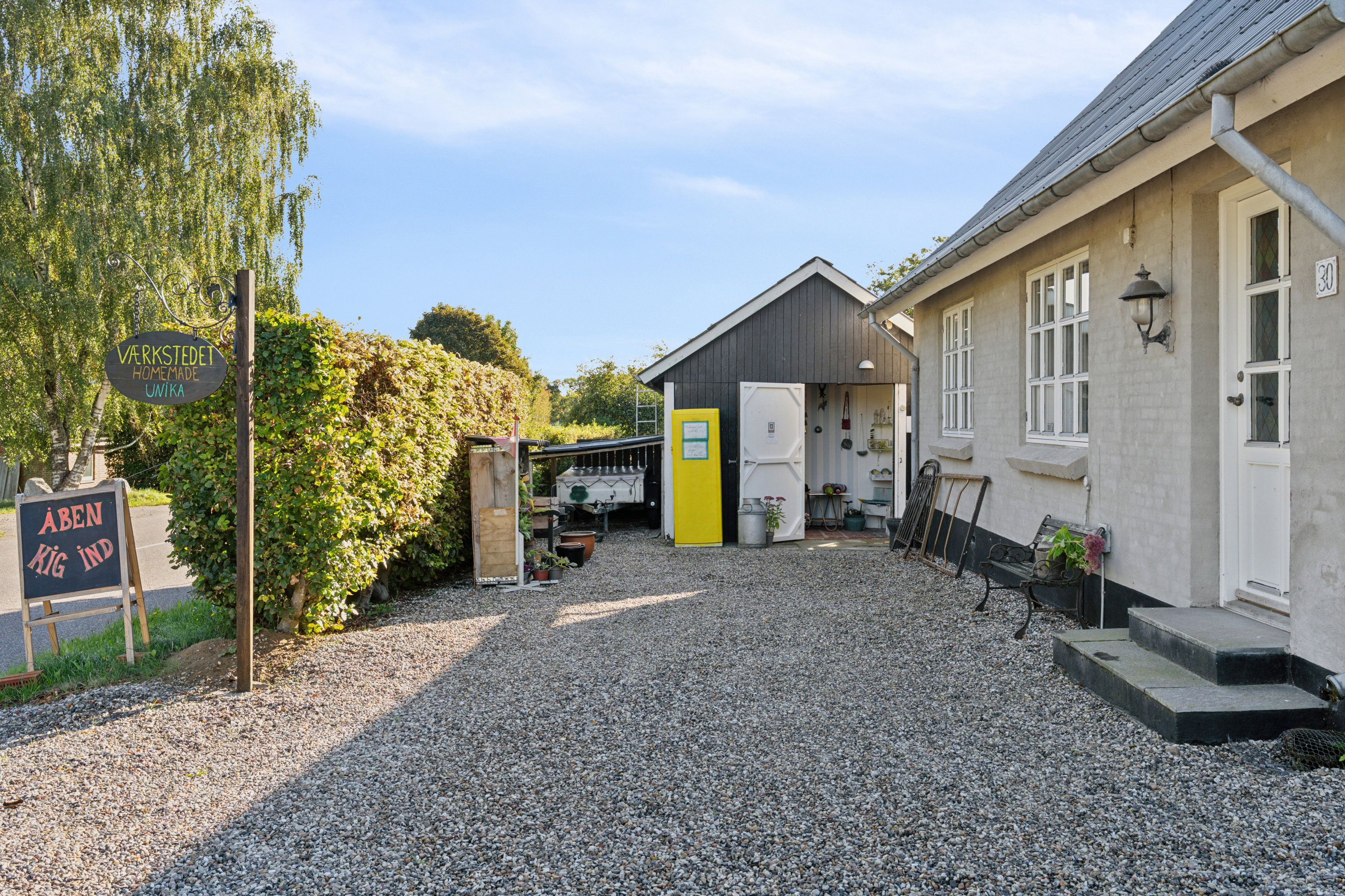 Fremhævet  billede i fuldskærmstilstand. Billede af Lundgårdsvej 30, Møgelbjerg, 8800 Viborg